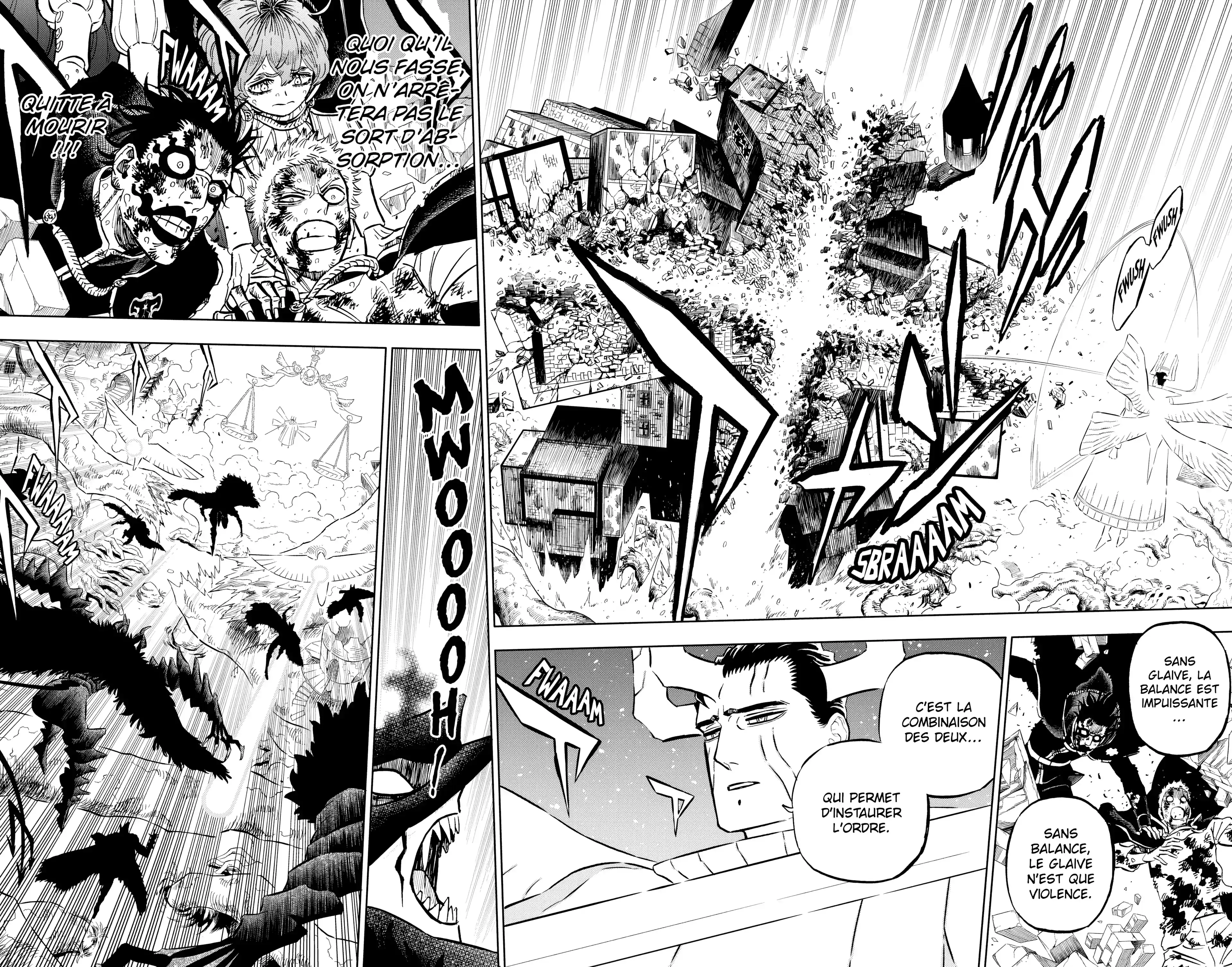 Read Black Clover FR Manga Online