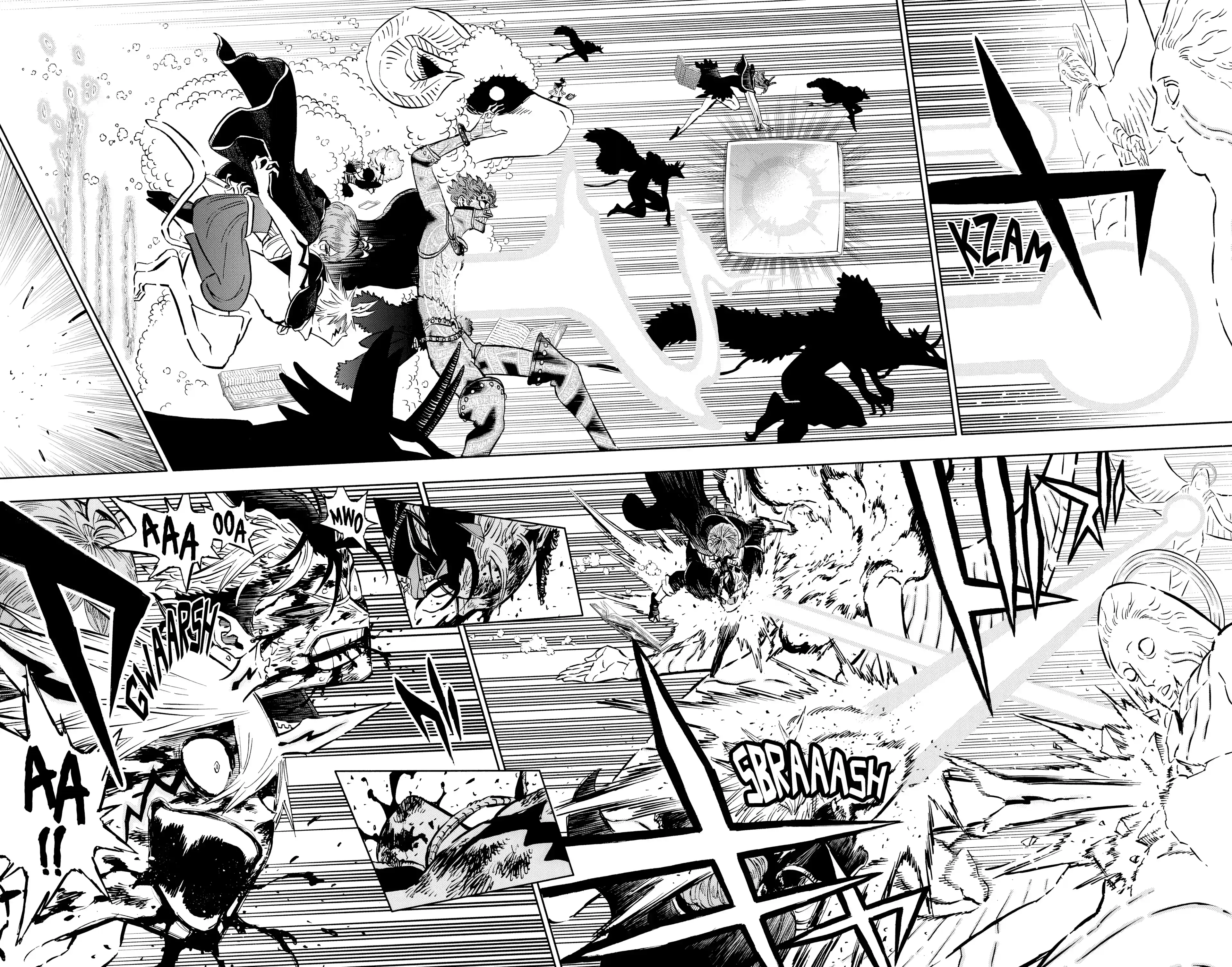 Read Black Clover FR Manga Online