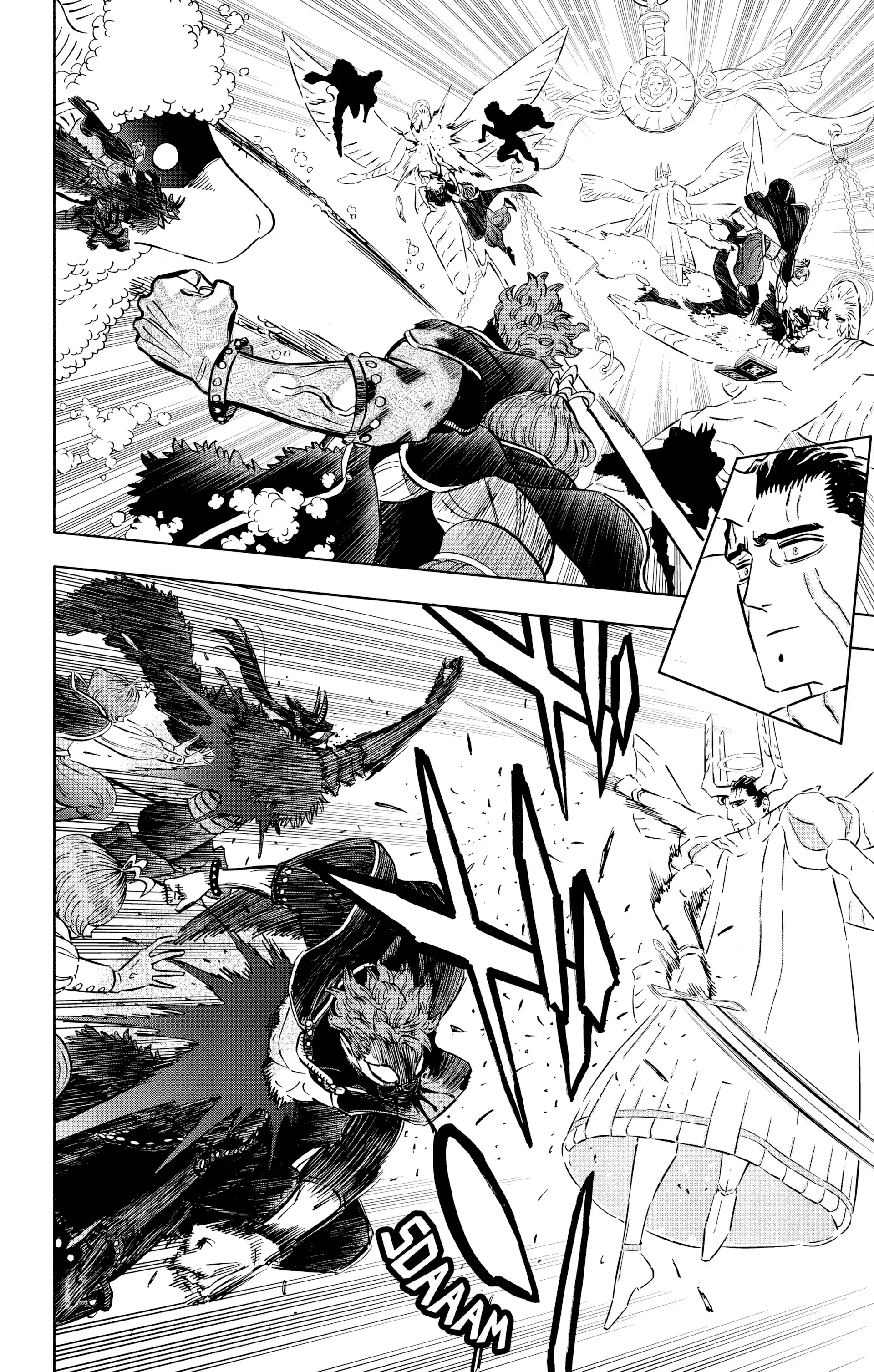 Read Black Clover FR Manga Online