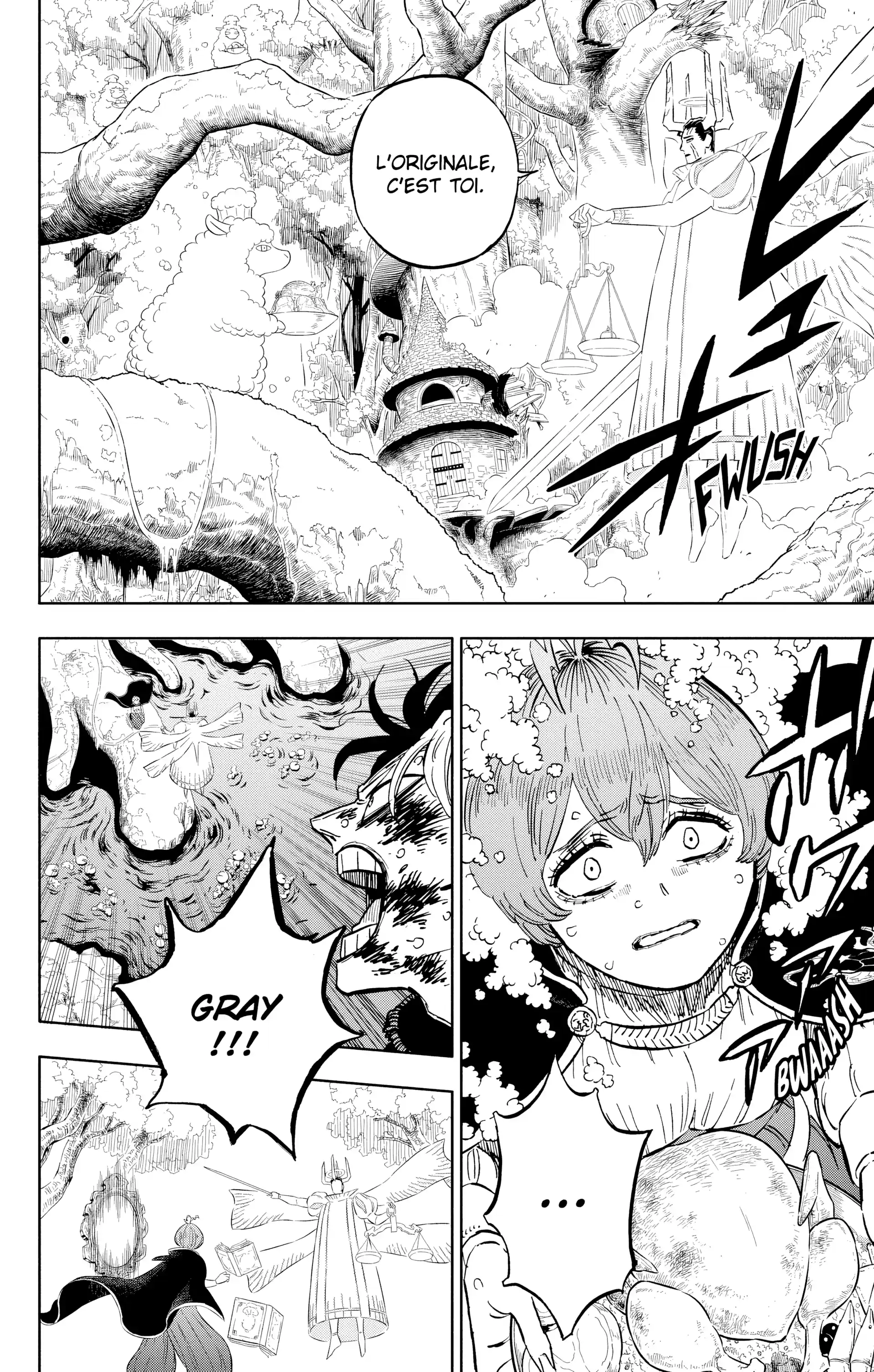 Read Black Clover FR Manga Online