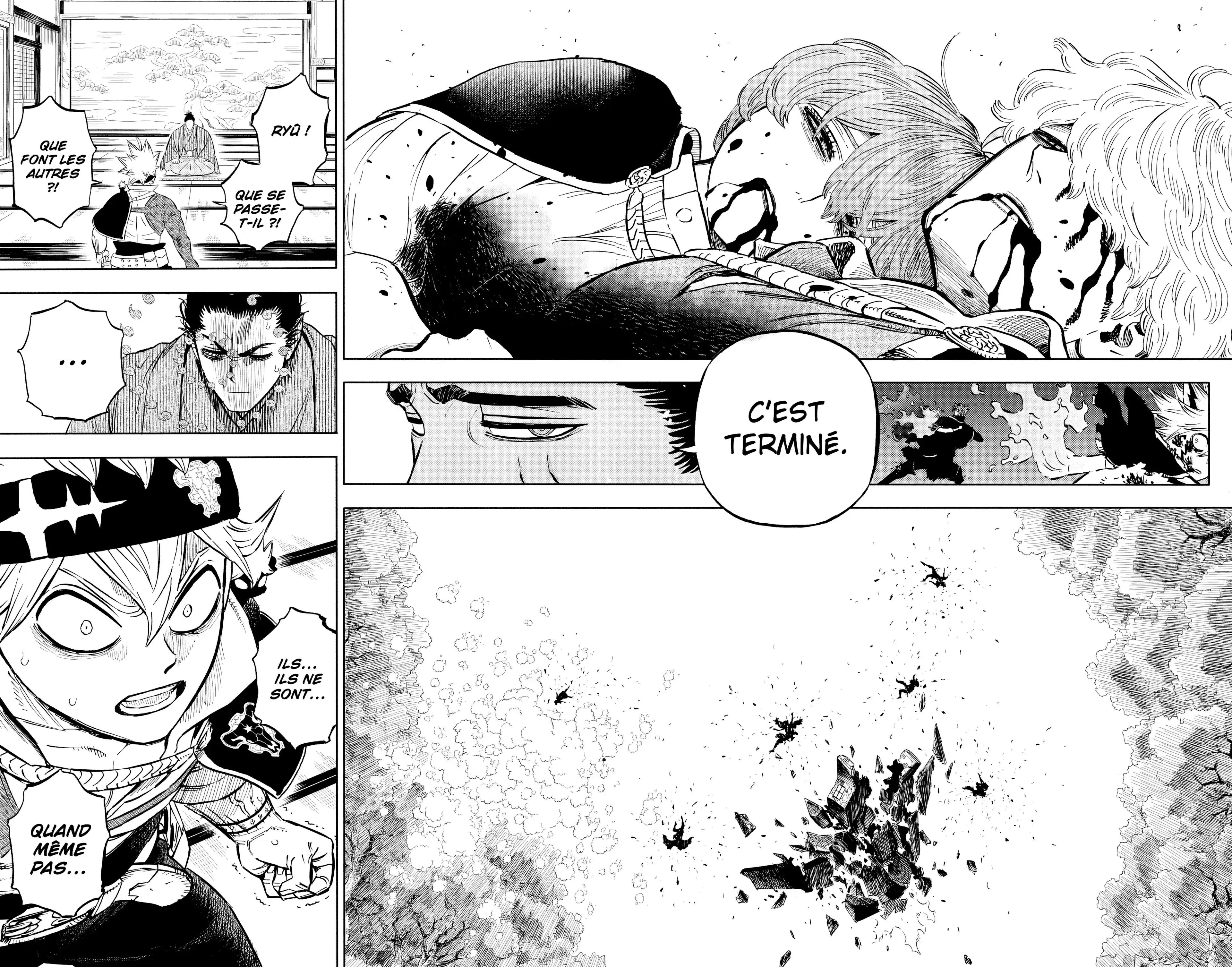 Read Black Clover FR Manga Online