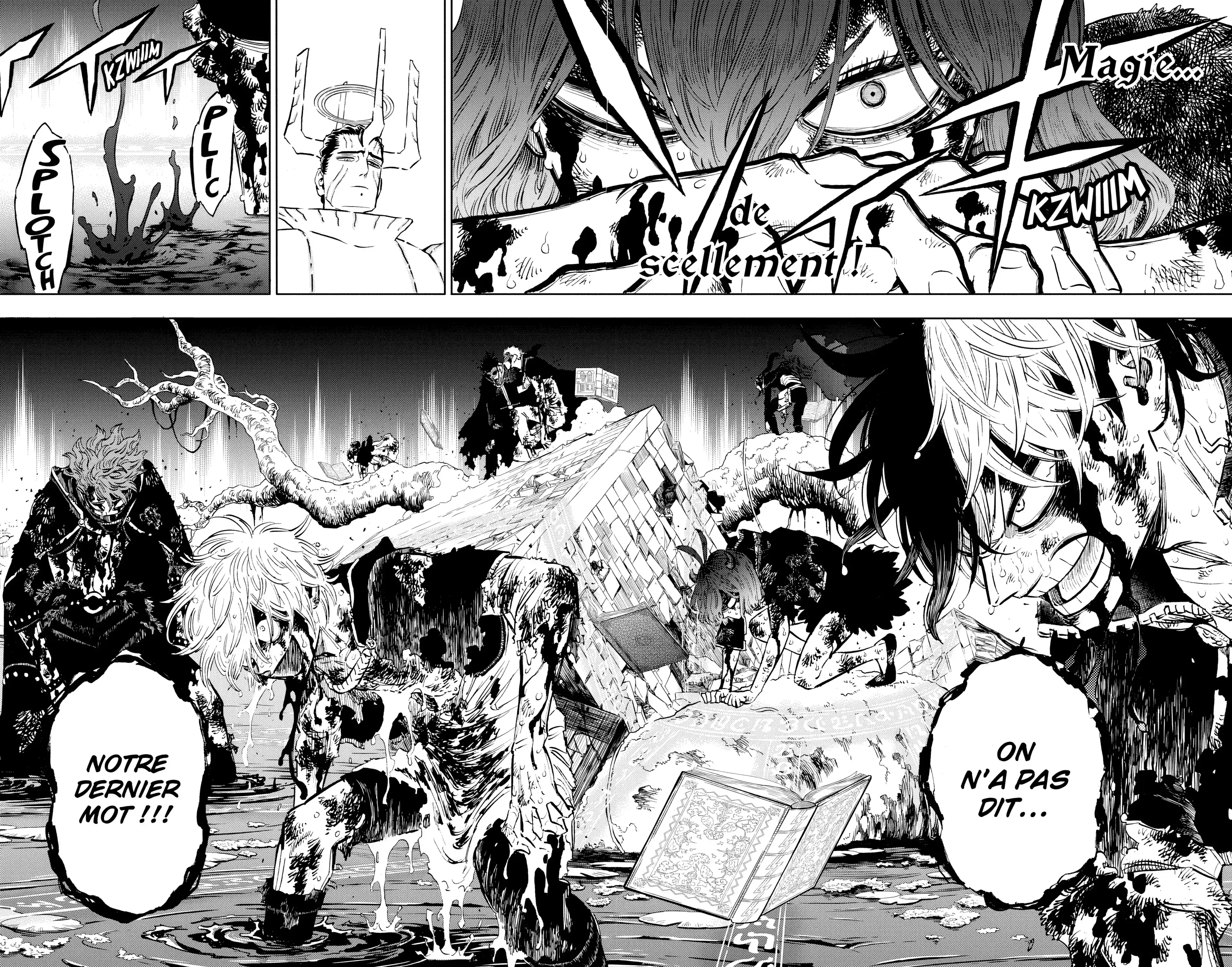 Read Black Clover FR Manga Online