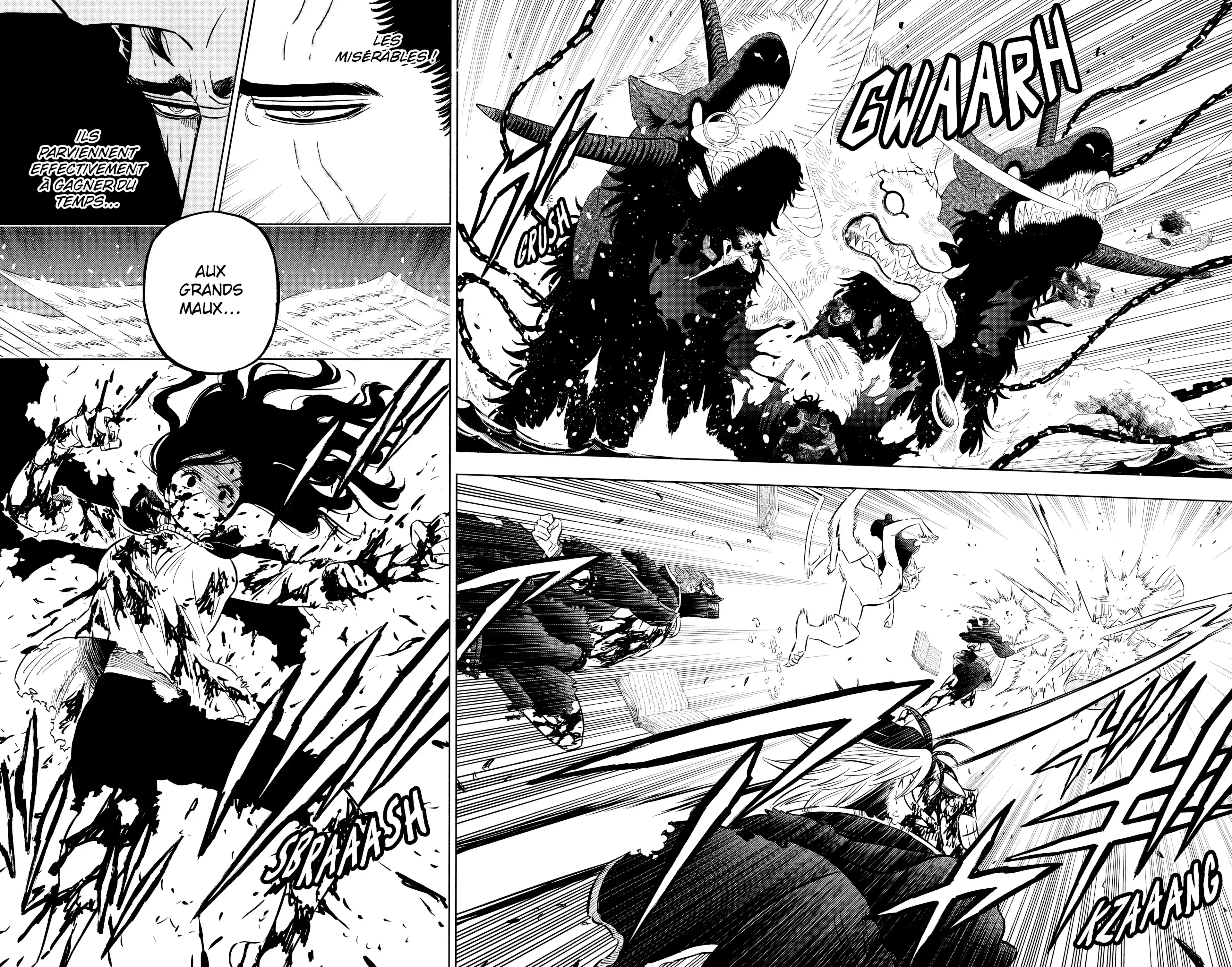 Read Black Clover FR Manga Online