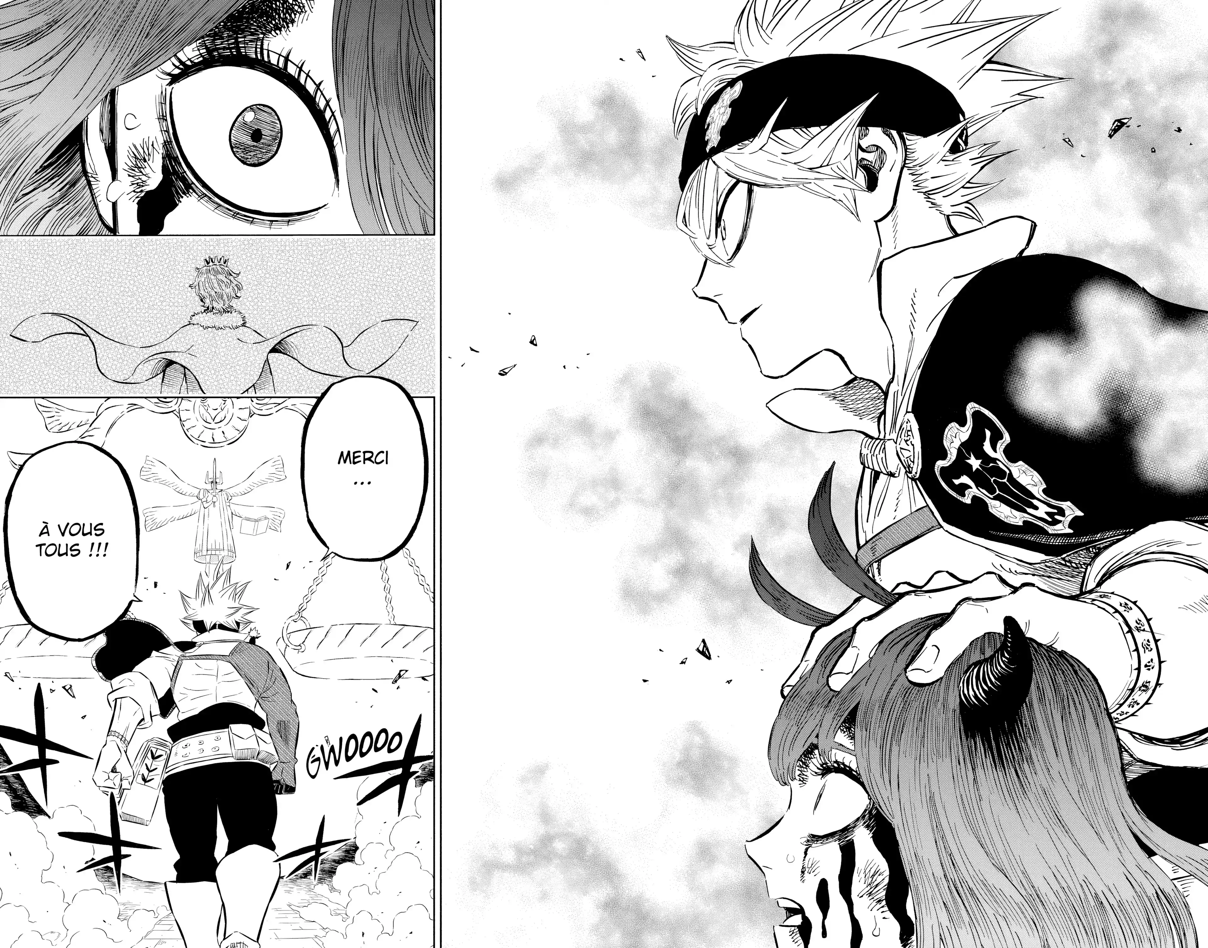 Read Black Clover FR Manga Online