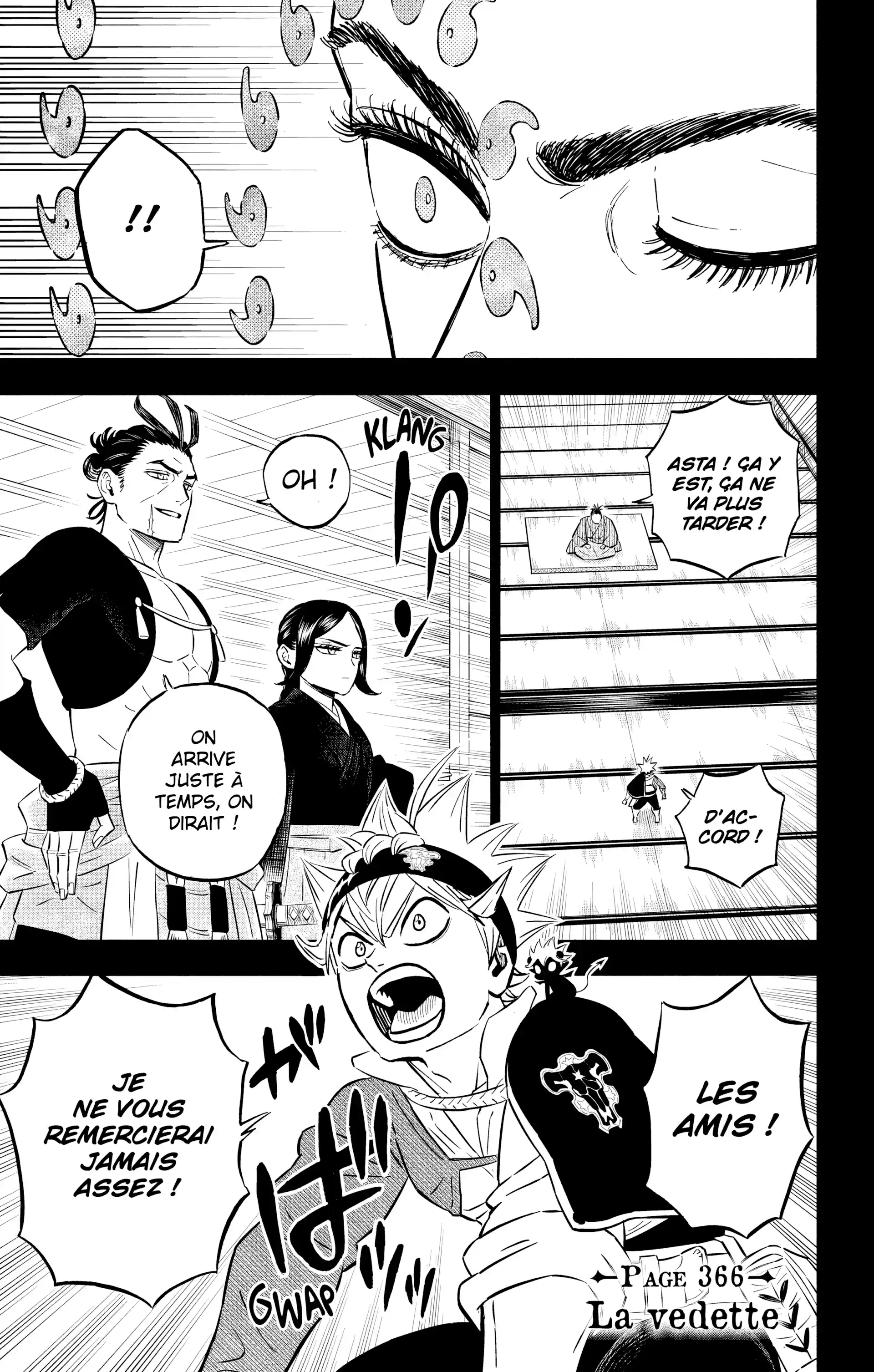 Read Black Clover FR Manga Online