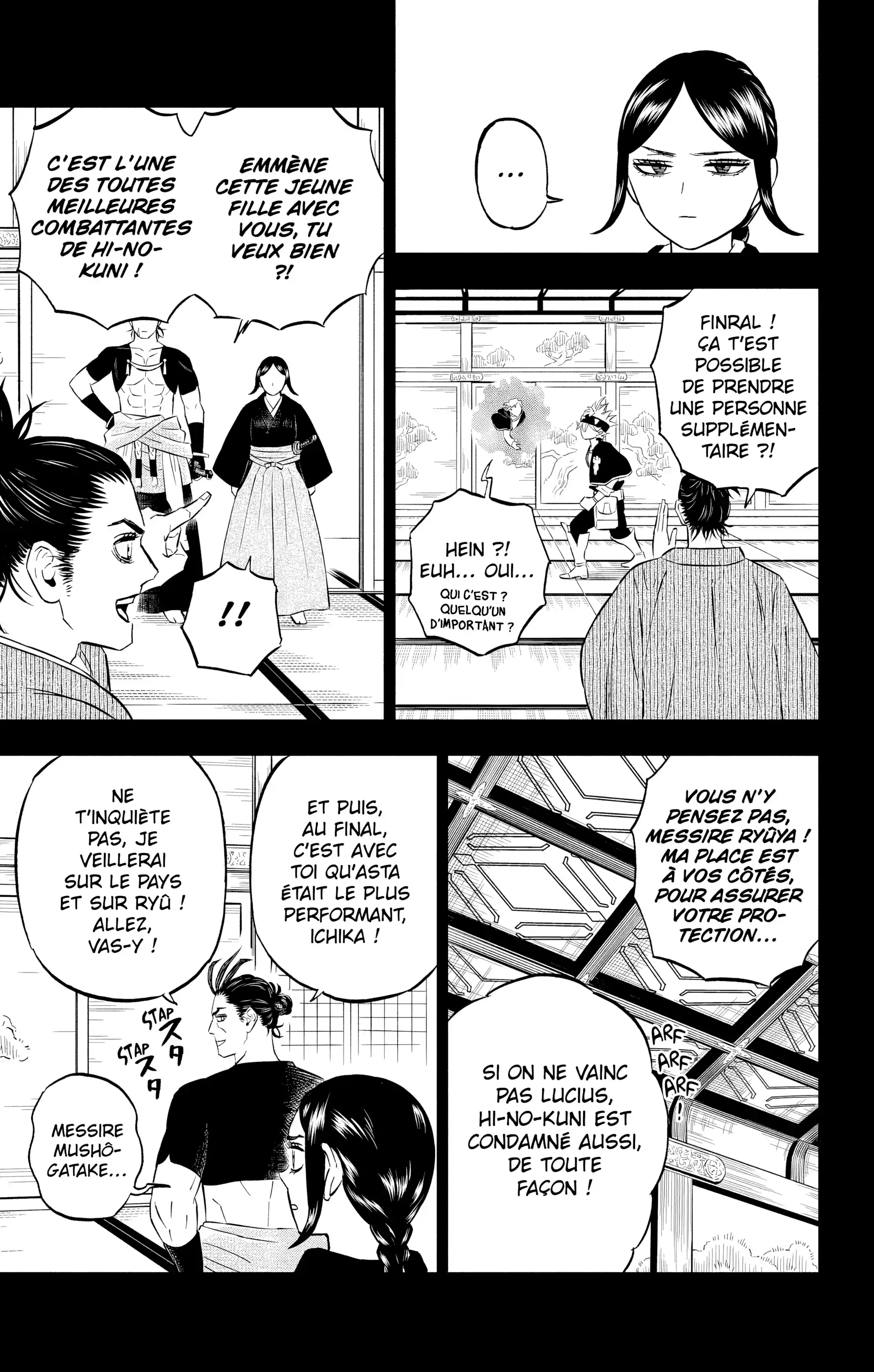 Read Black Clover FR Manga Online