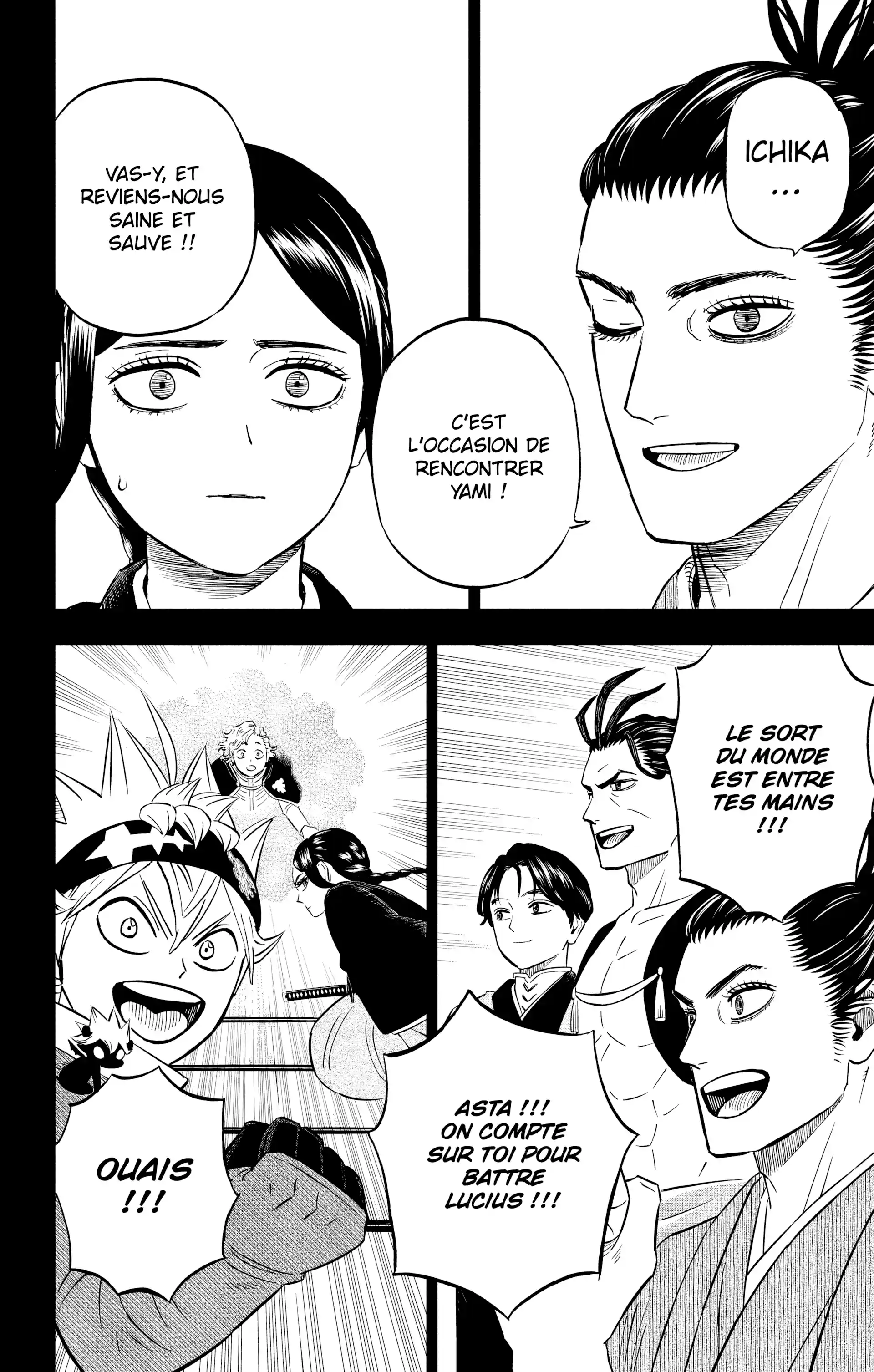 Read Black Clover FR Manga Online