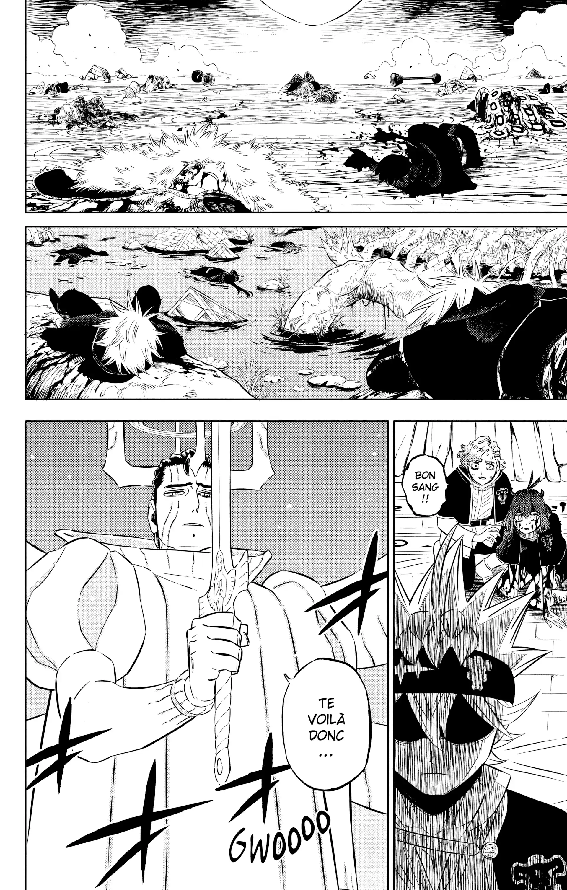 Read Black Clover FR Manga Online