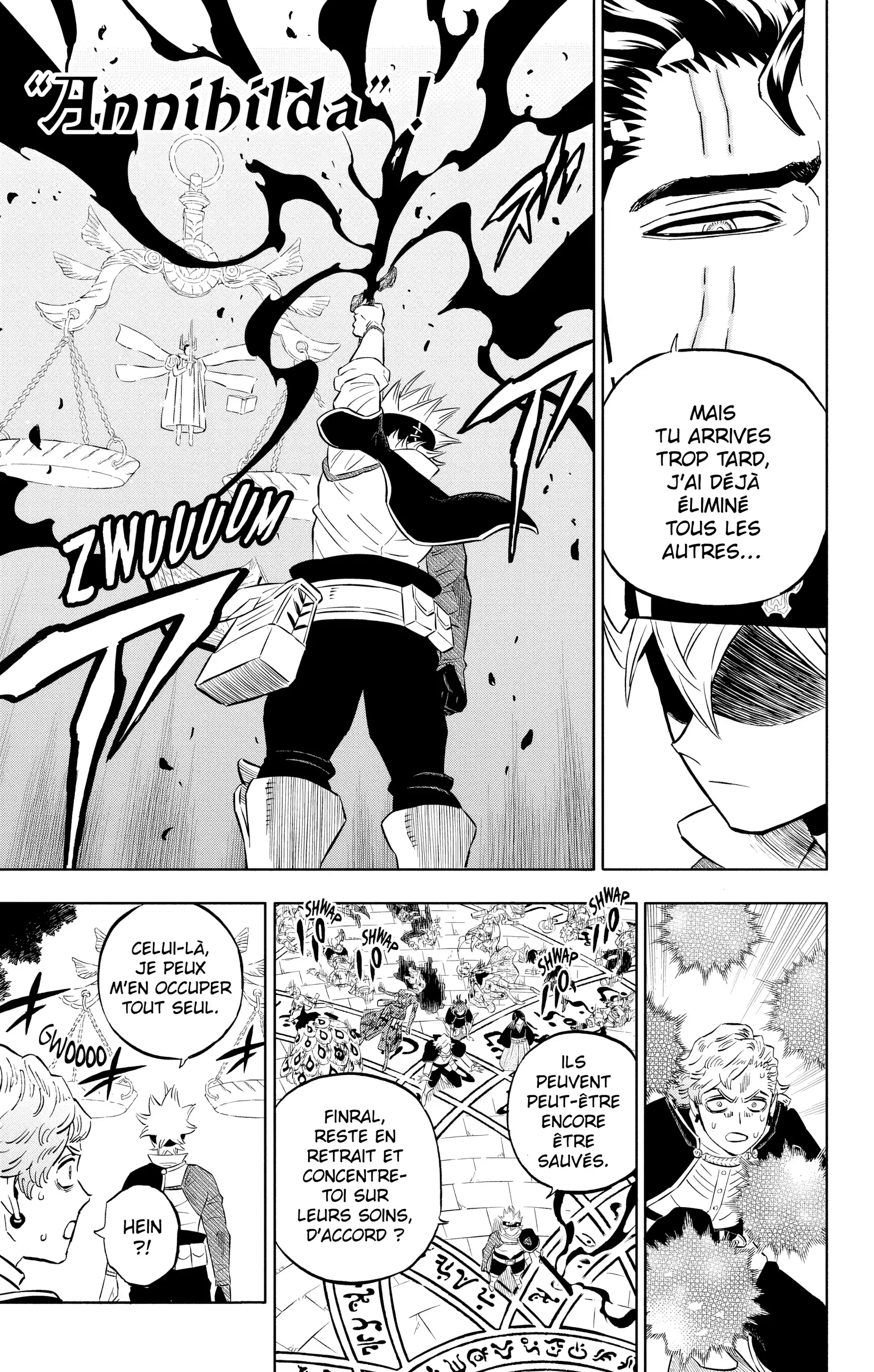 Read Black Clover FR Manga Online