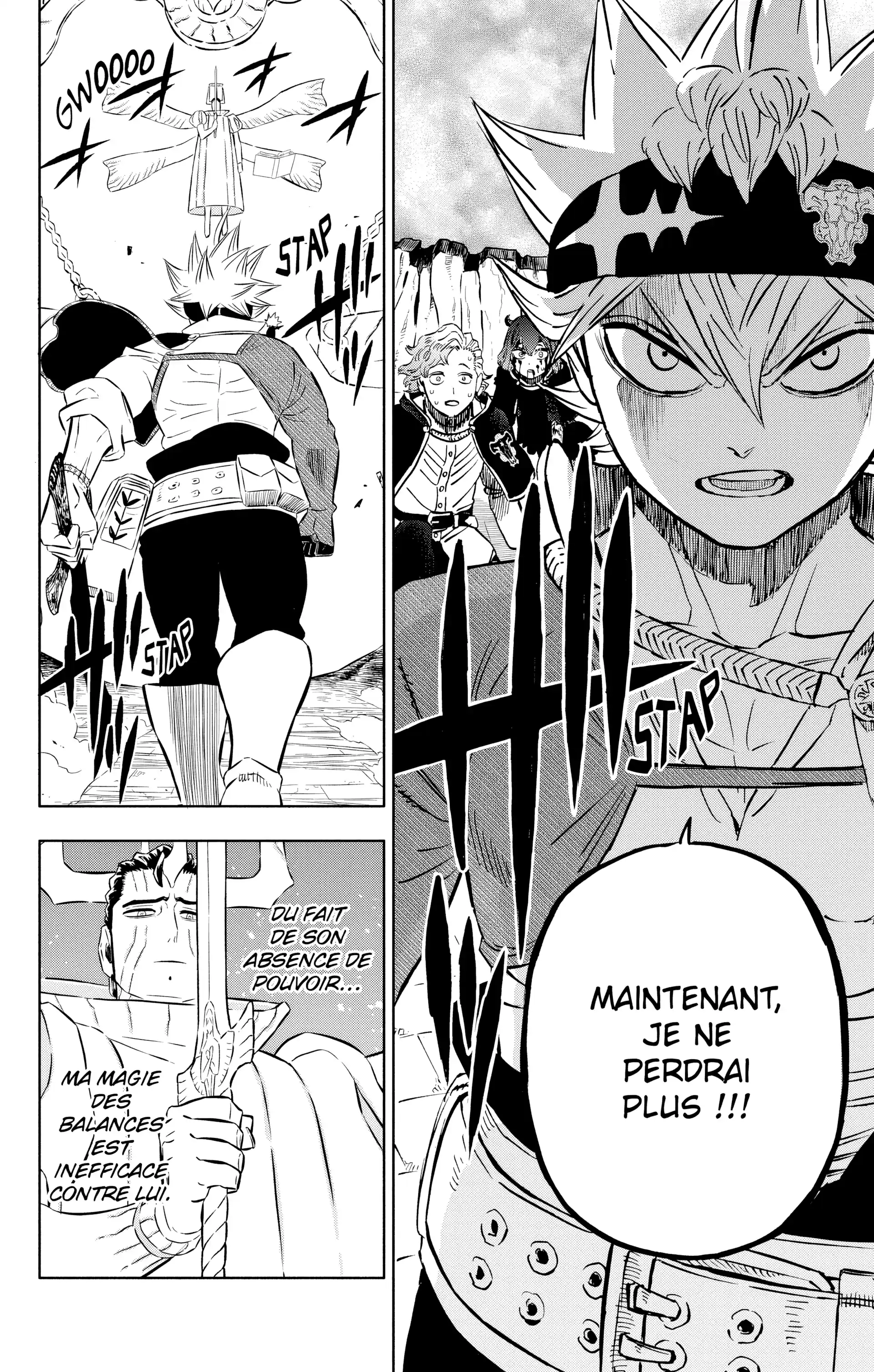 Read Black Clover FR Manga Online
