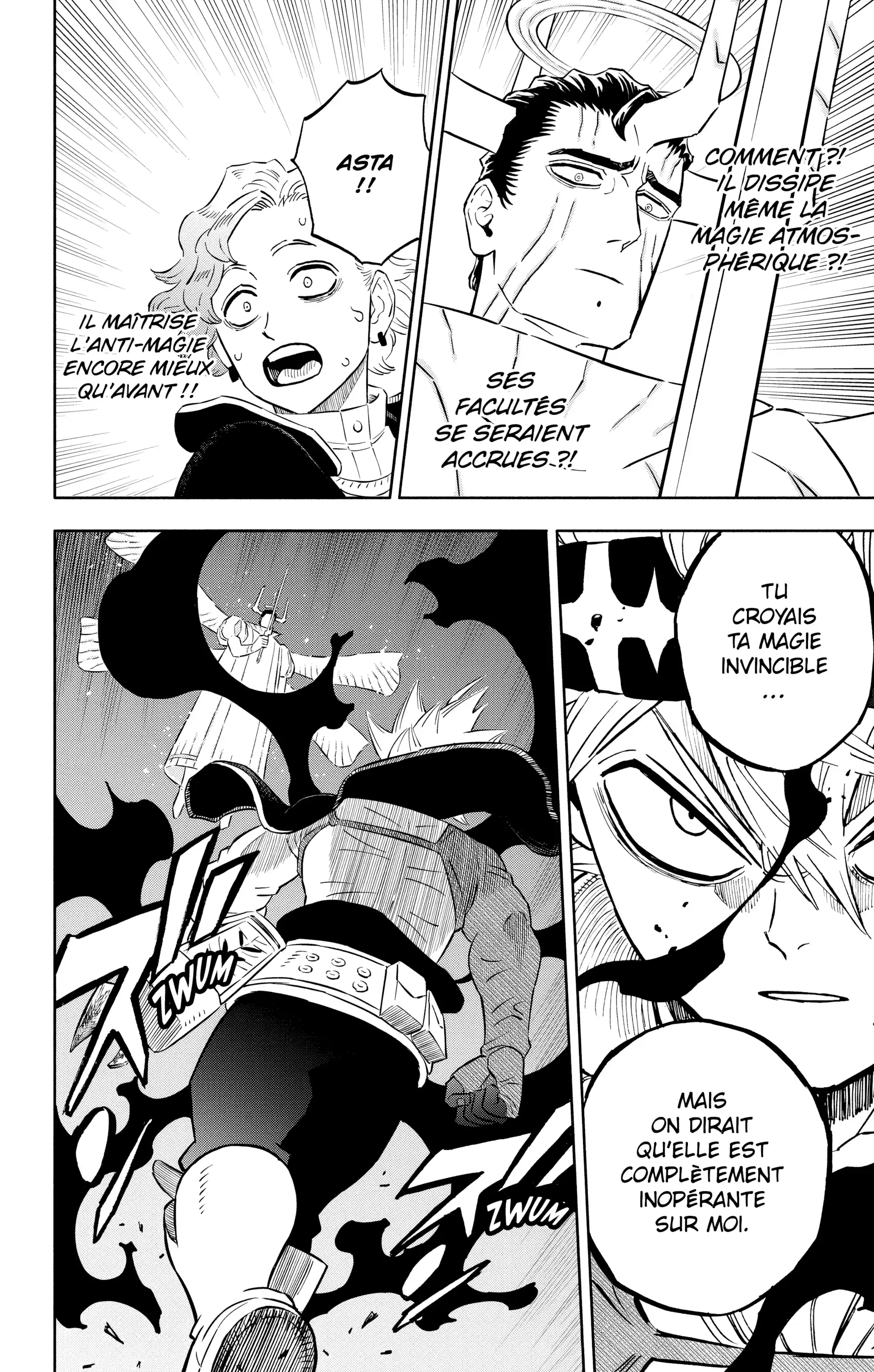 Read Black Clover FR Manga Online