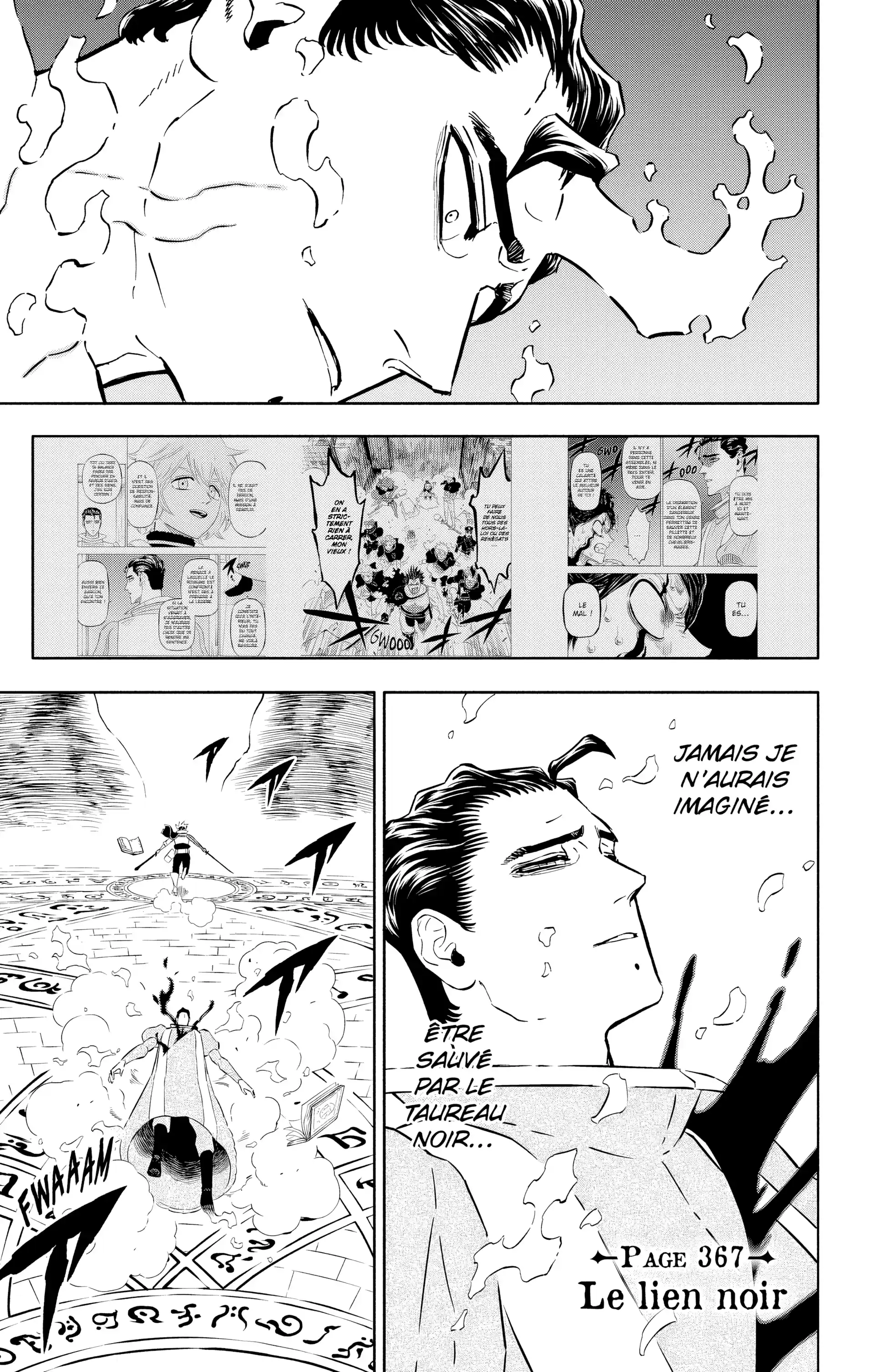 Read Black Clover FR Manga Online