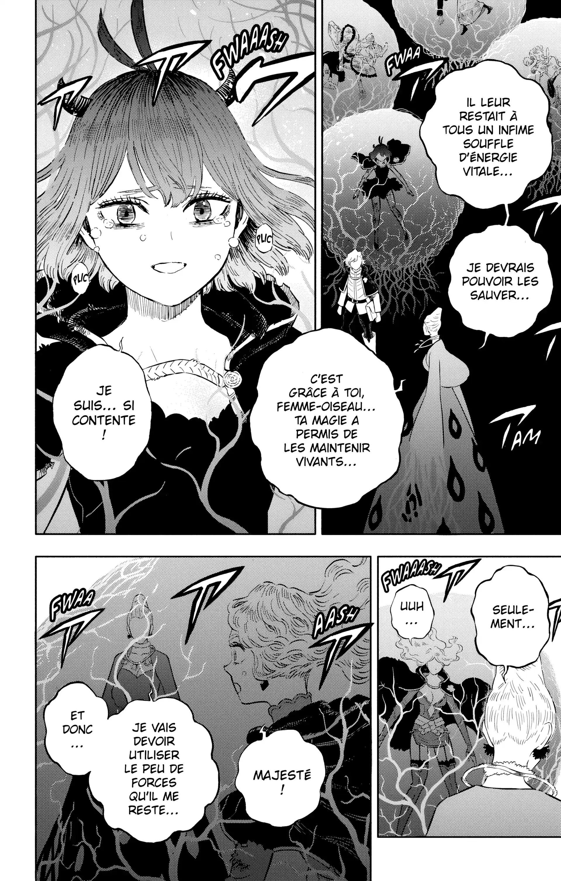 Read Black Clover FR Manga Online