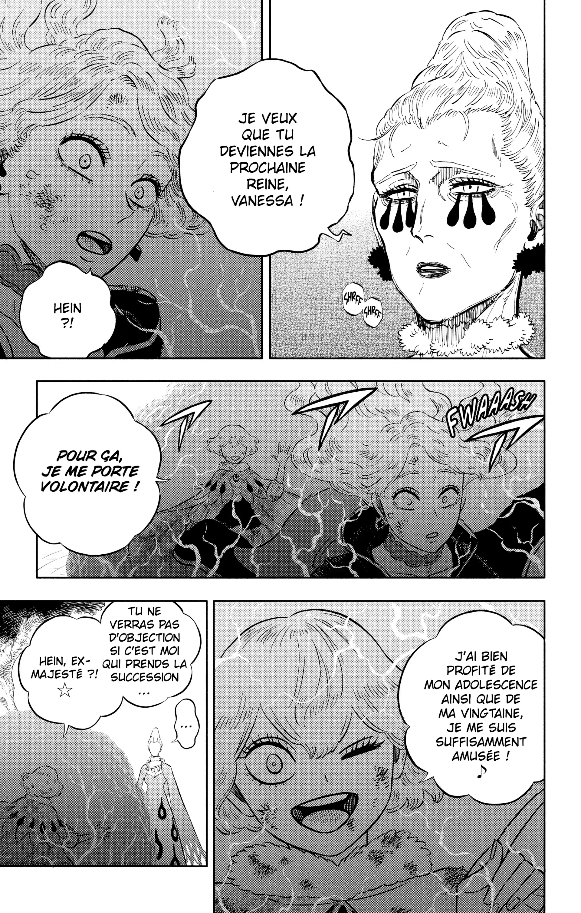 Read Black Clover FR Manga Online