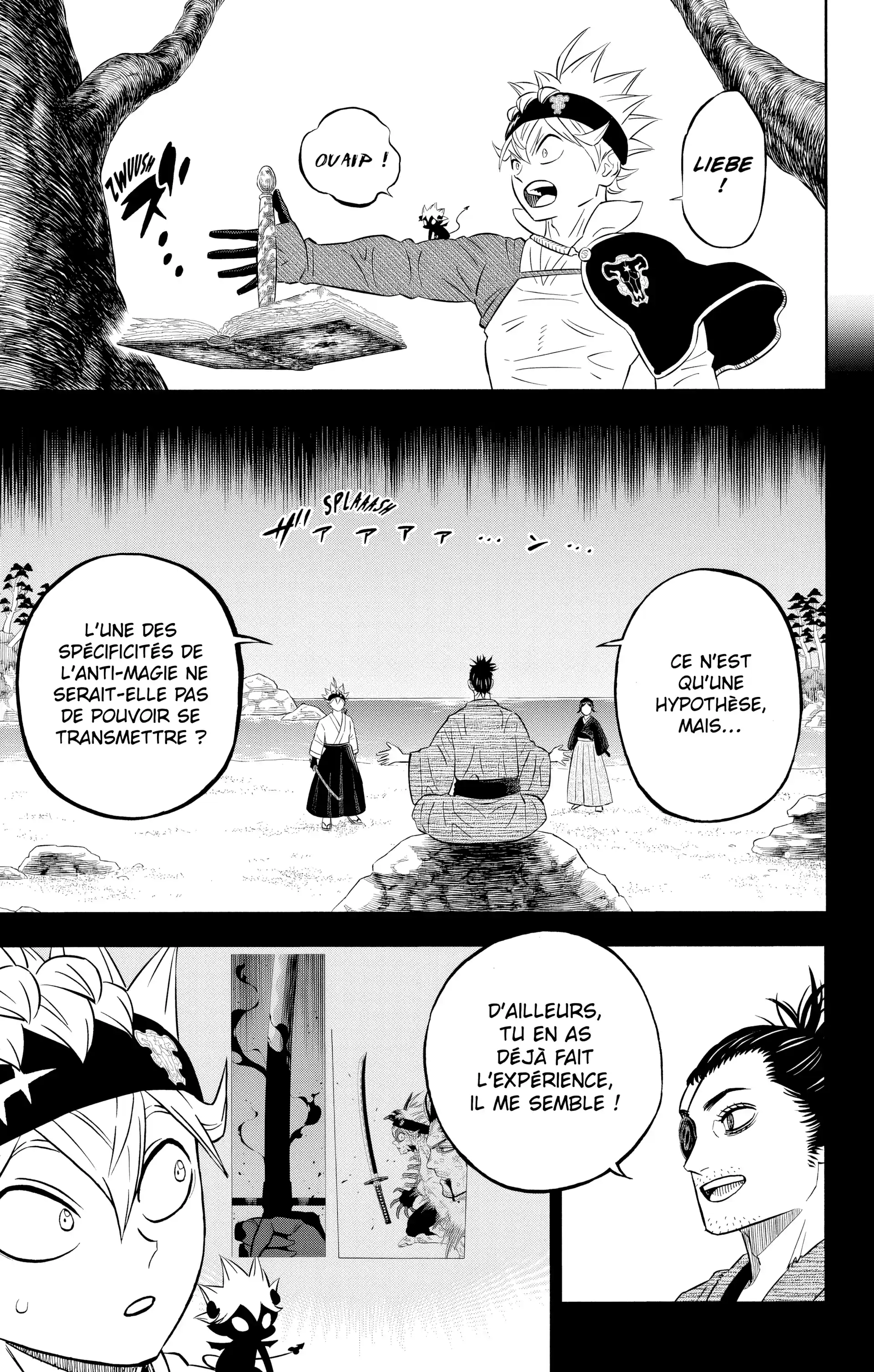 Read Black Clover FR Manga Online