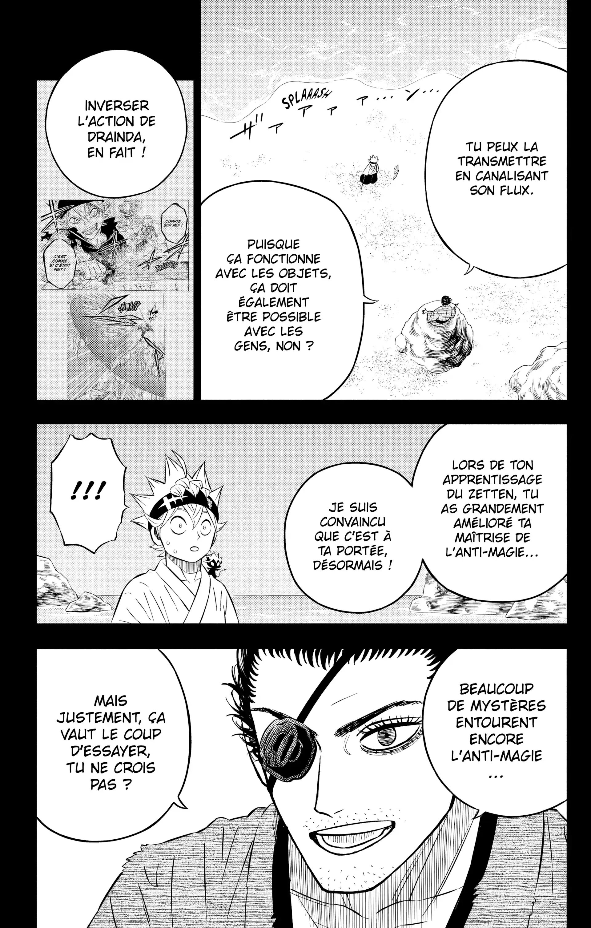 Read Black Clover FR Manga Online