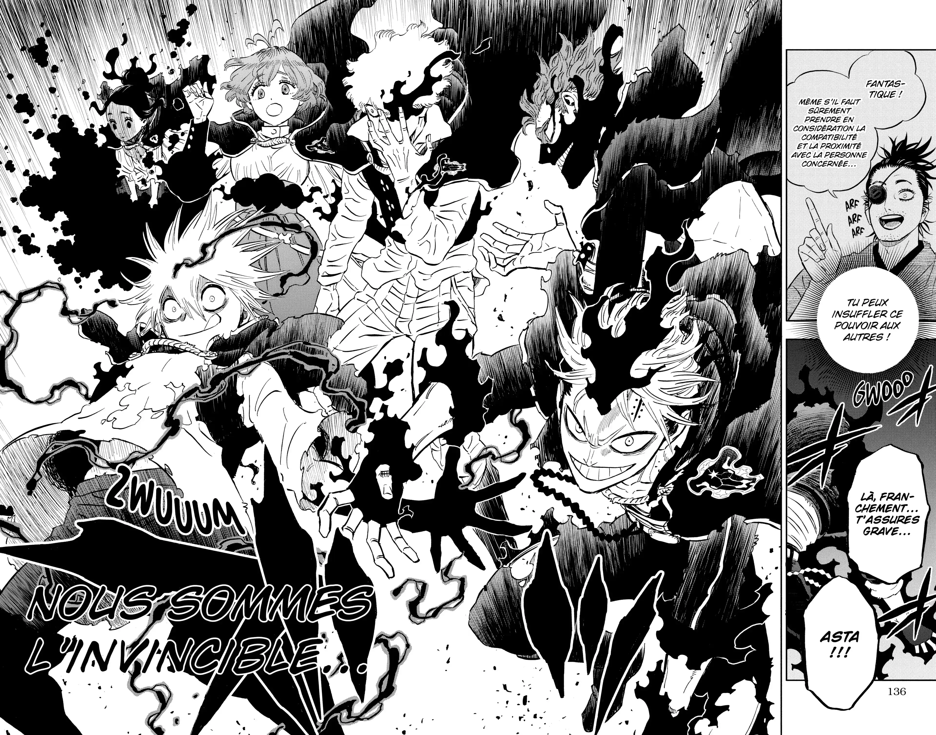 Read Black Clover FR Manga Online