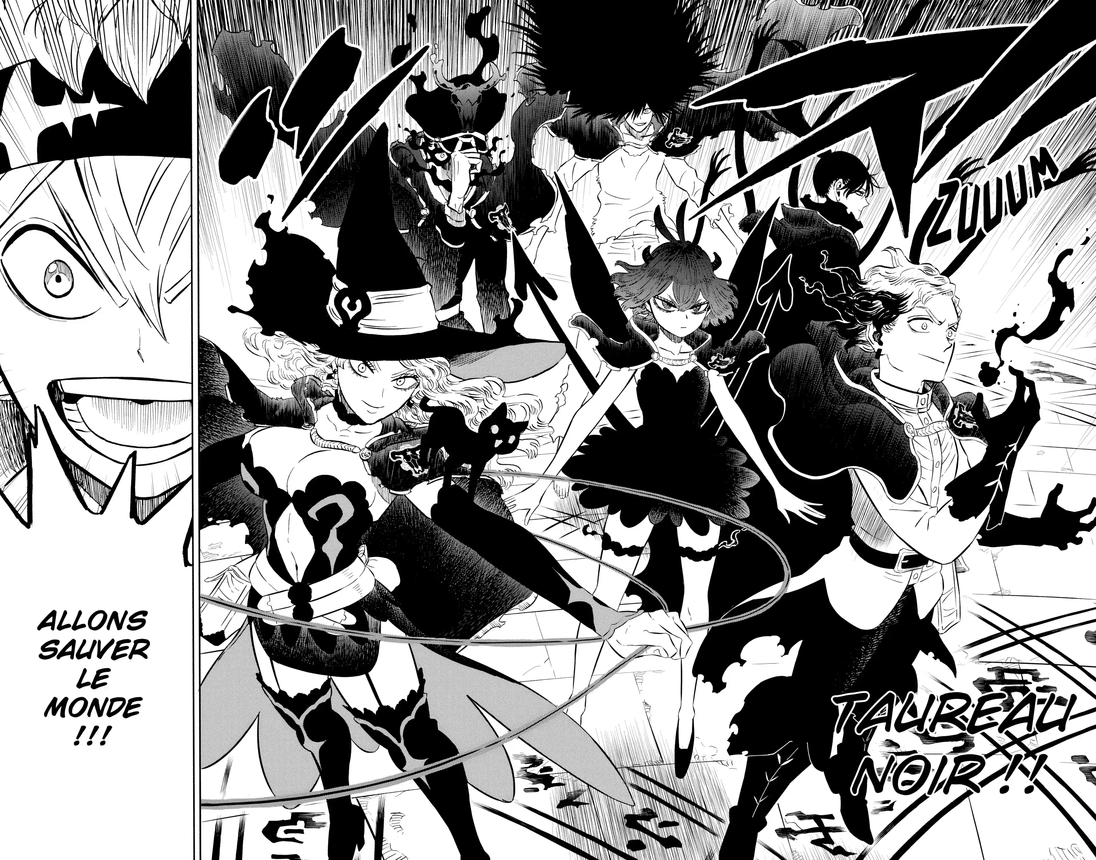 Read Black Clover FR Manga Online