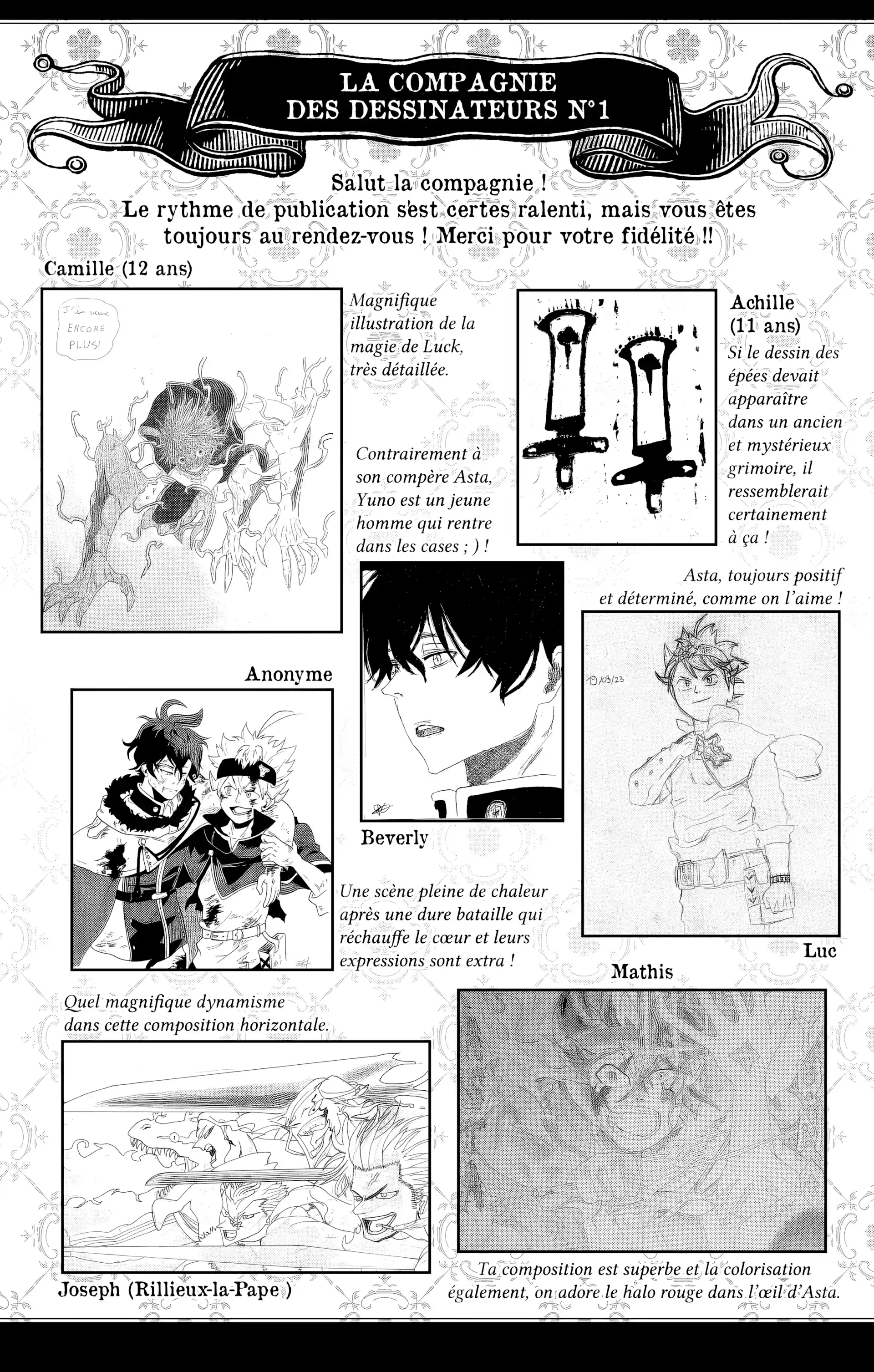 Read Black Clover FR Manga Online