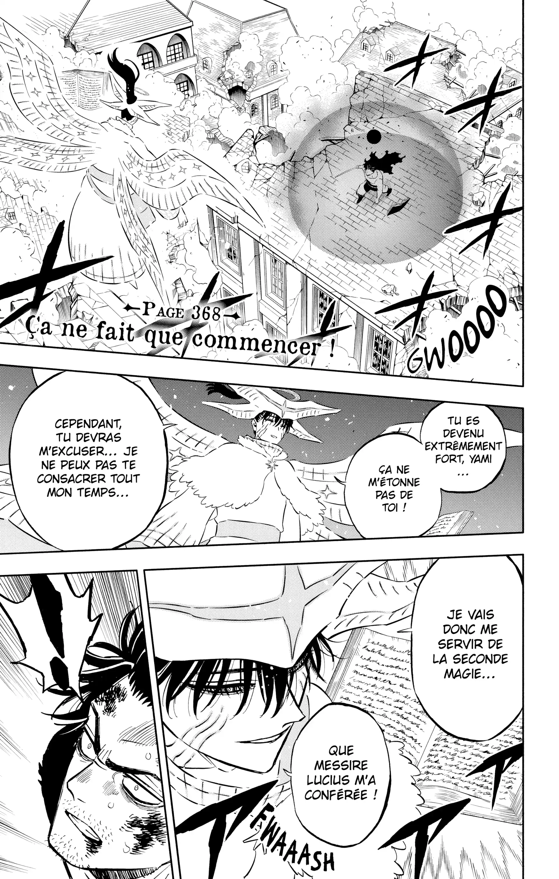 Read Black Clover FR Manga Online