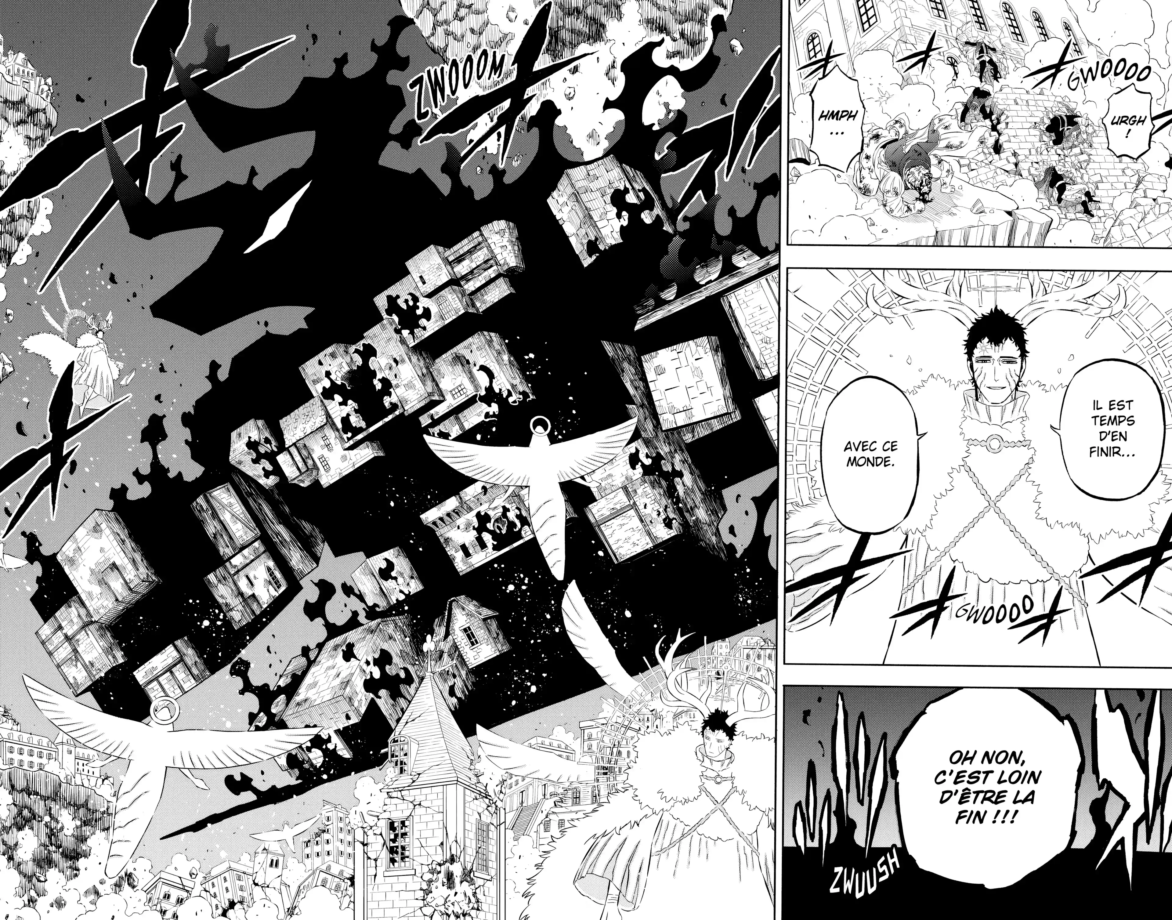 Read Black Clover FR Manga Online