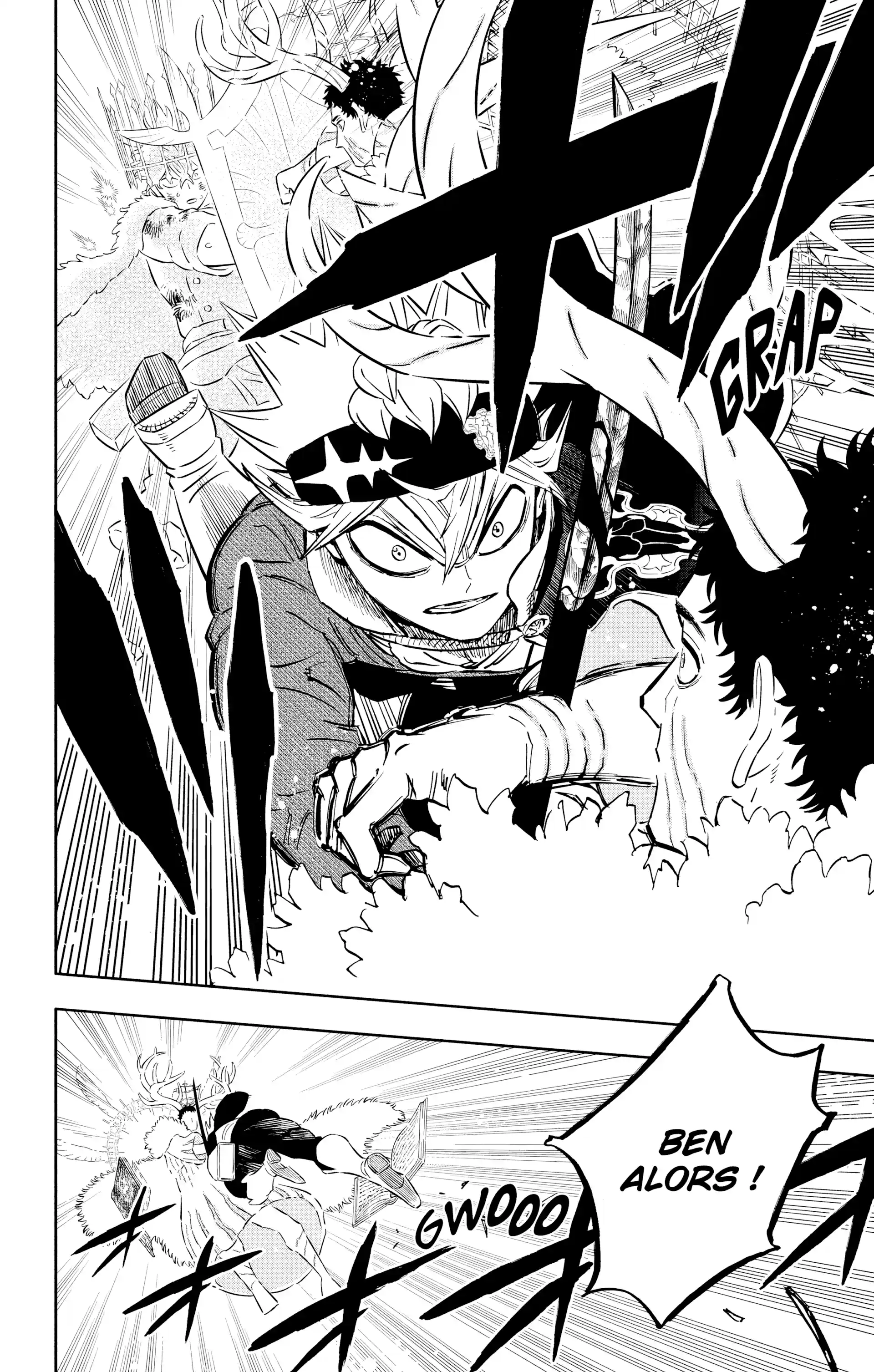 Read Black Clover FR Manga Online