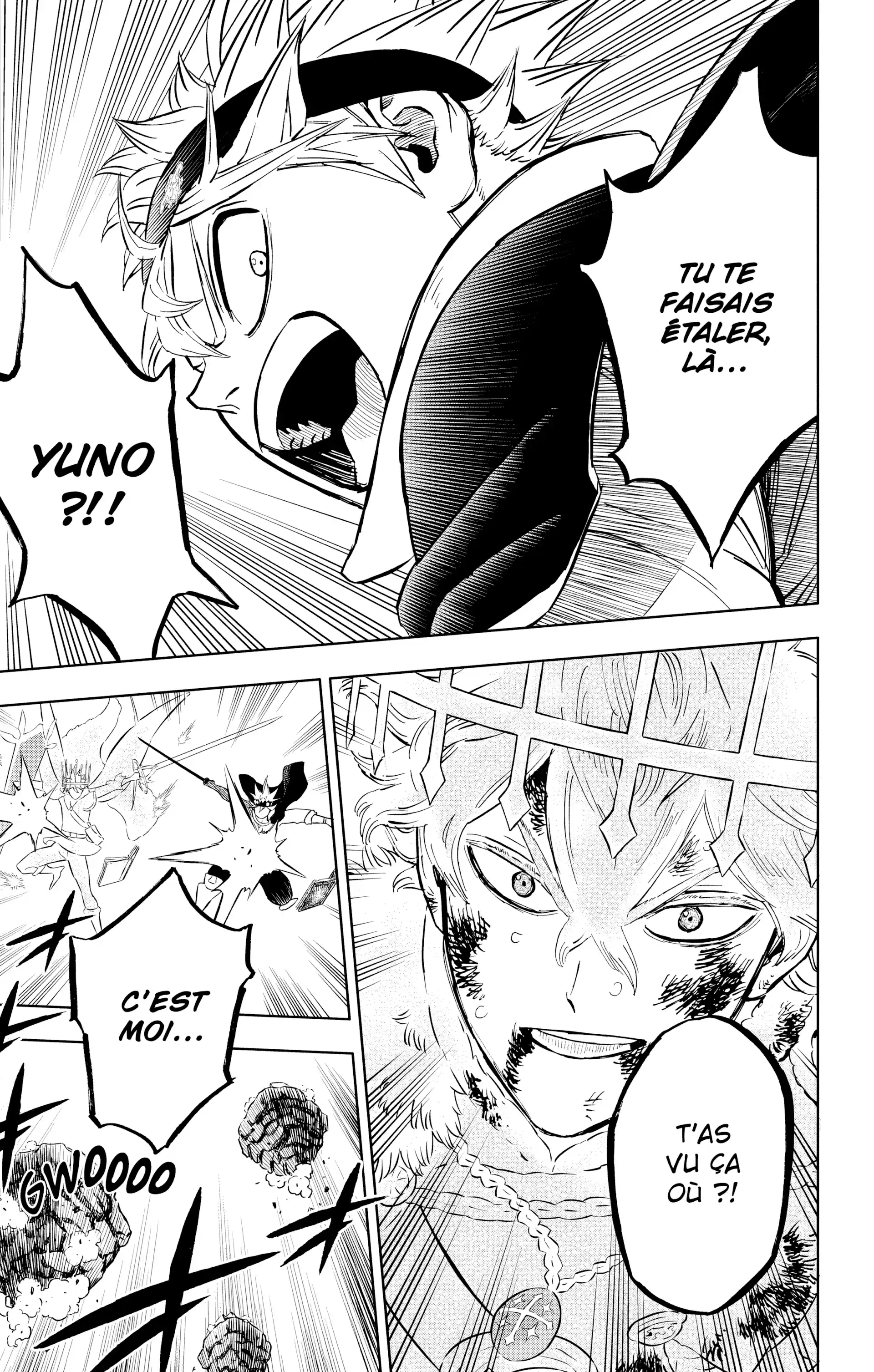 Read Black Clover FR Manga Online