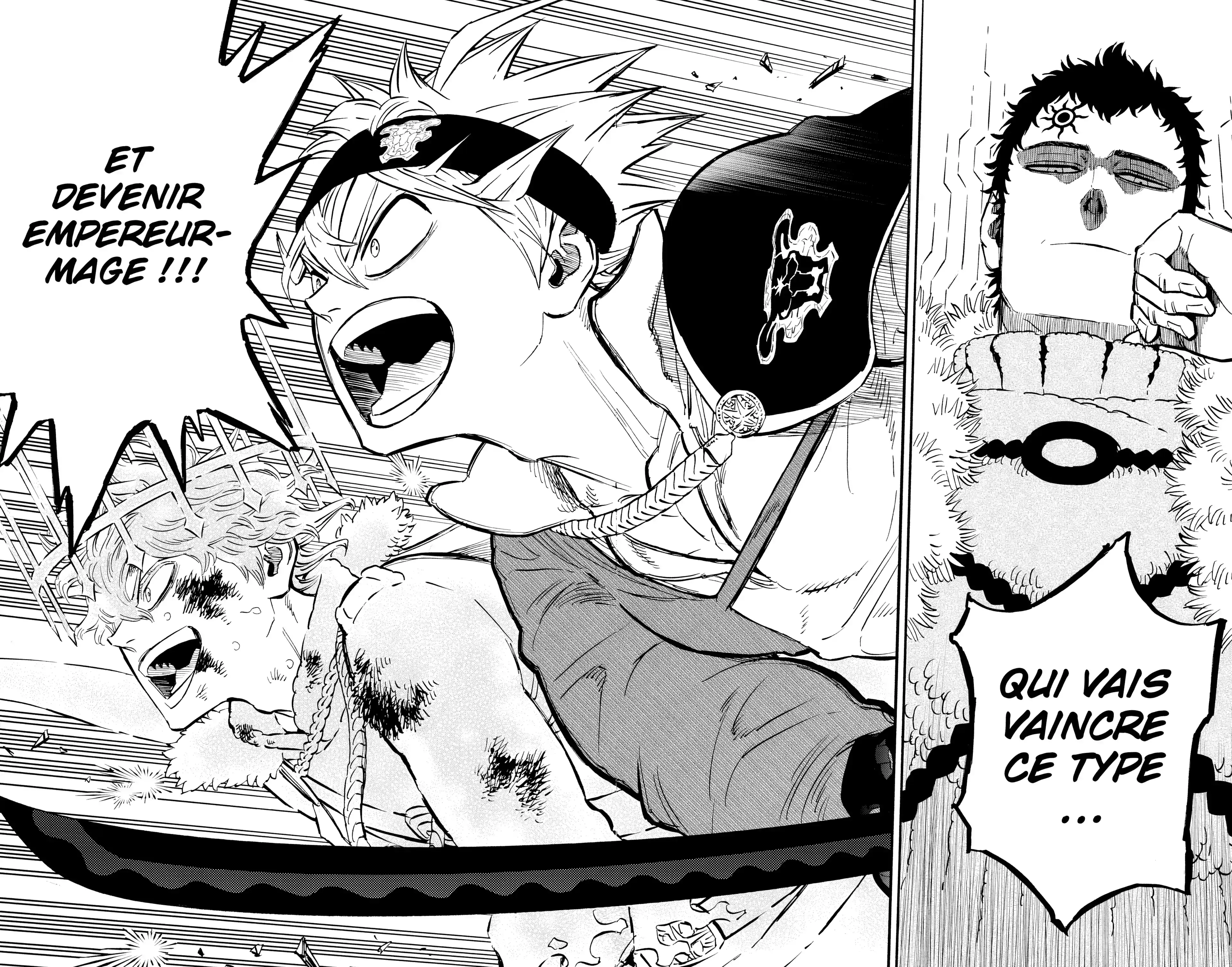 Read Black Clover FR Manga Online