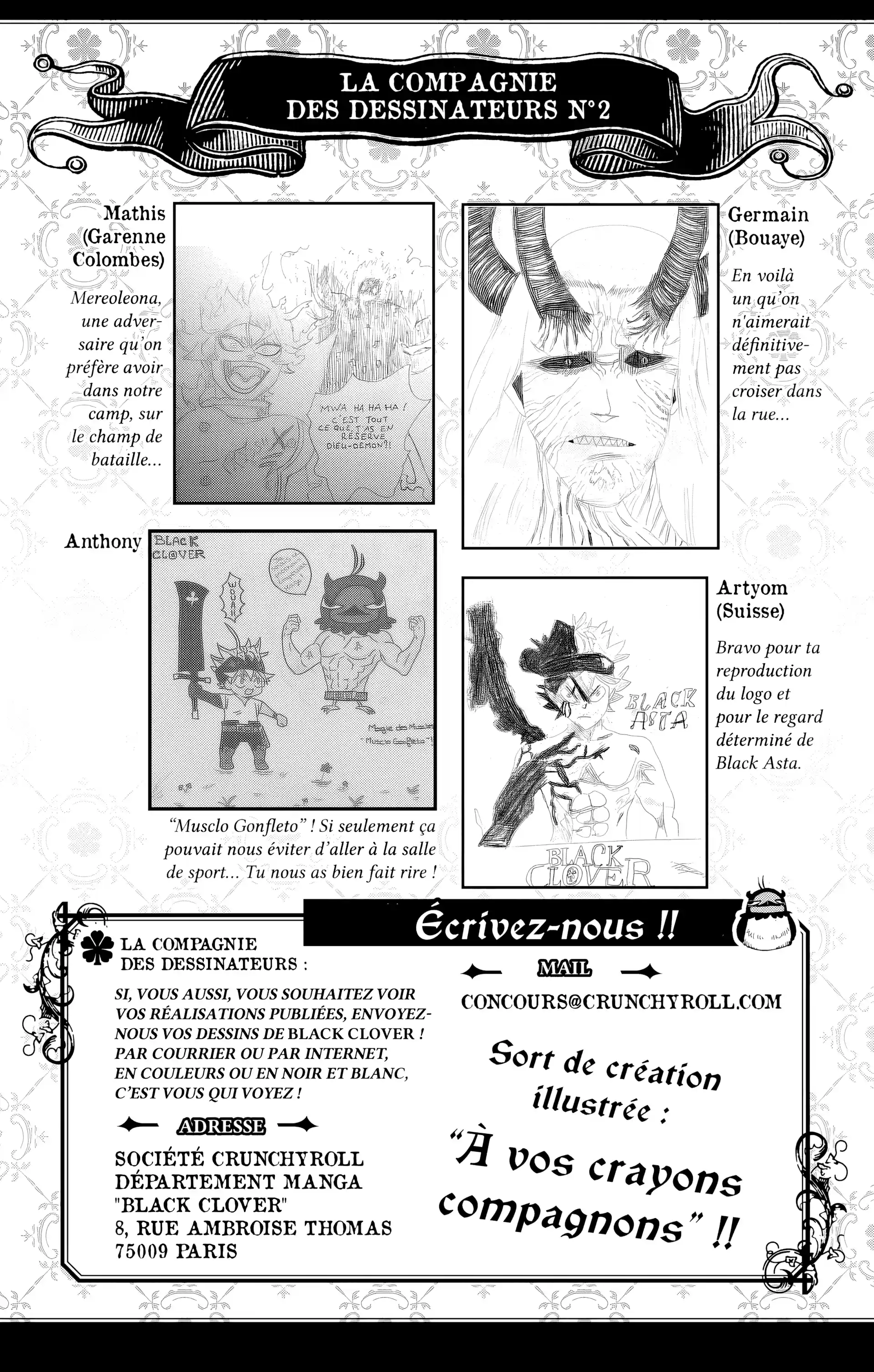 Read Black Clover FR Manga Online
