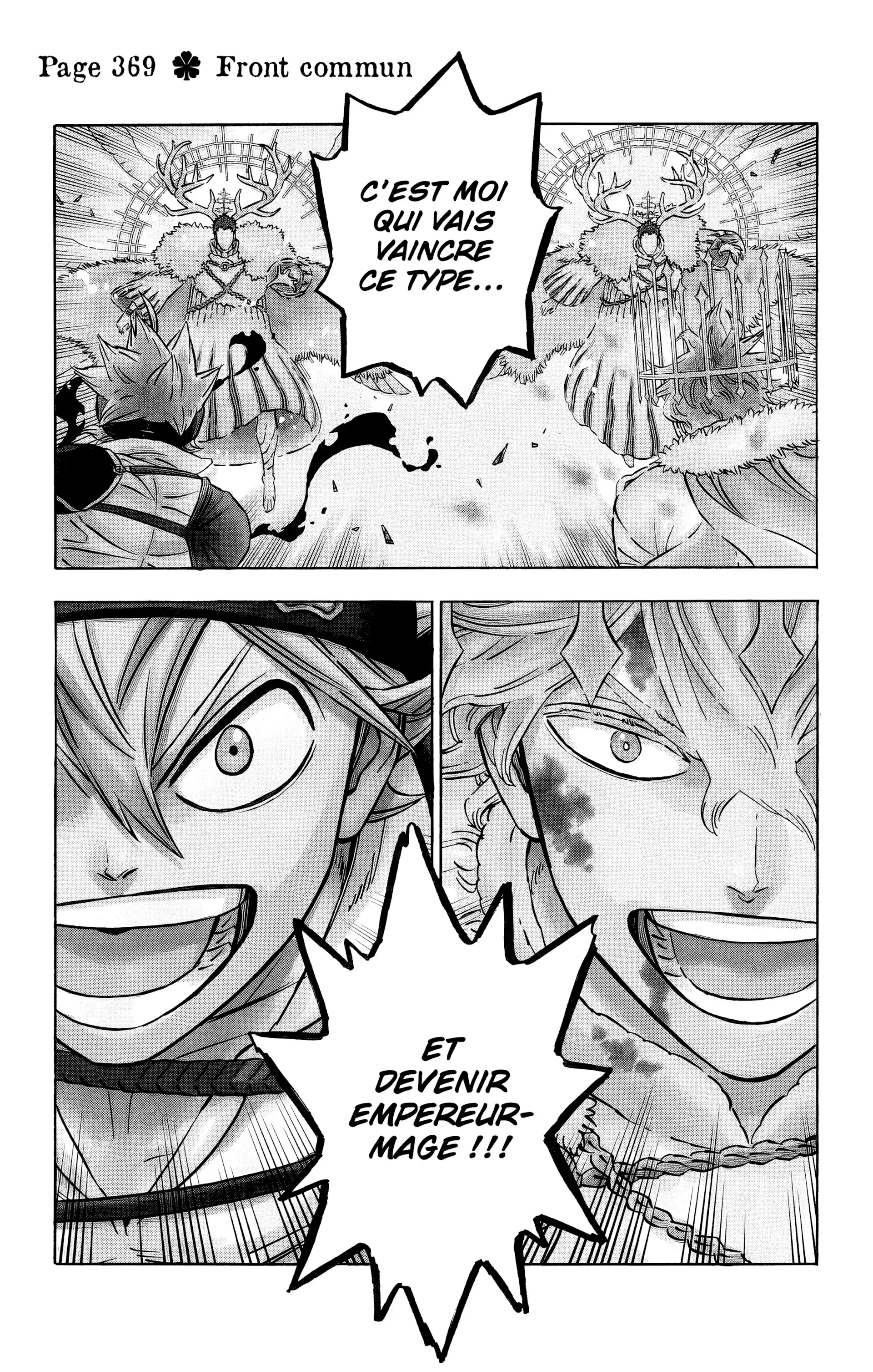 Read Black Clover FR Manga Online