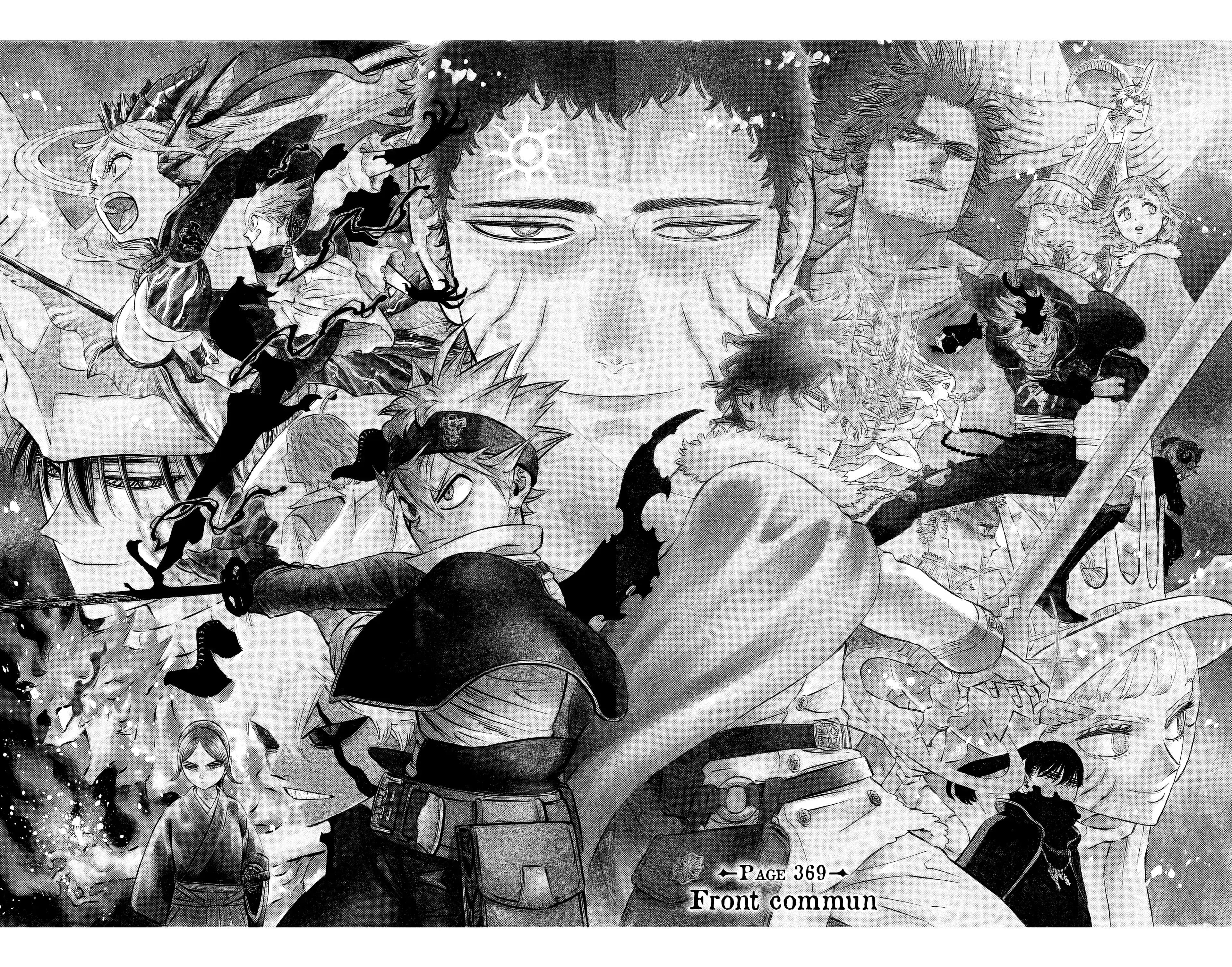 Read Black Clover FR Manga Online