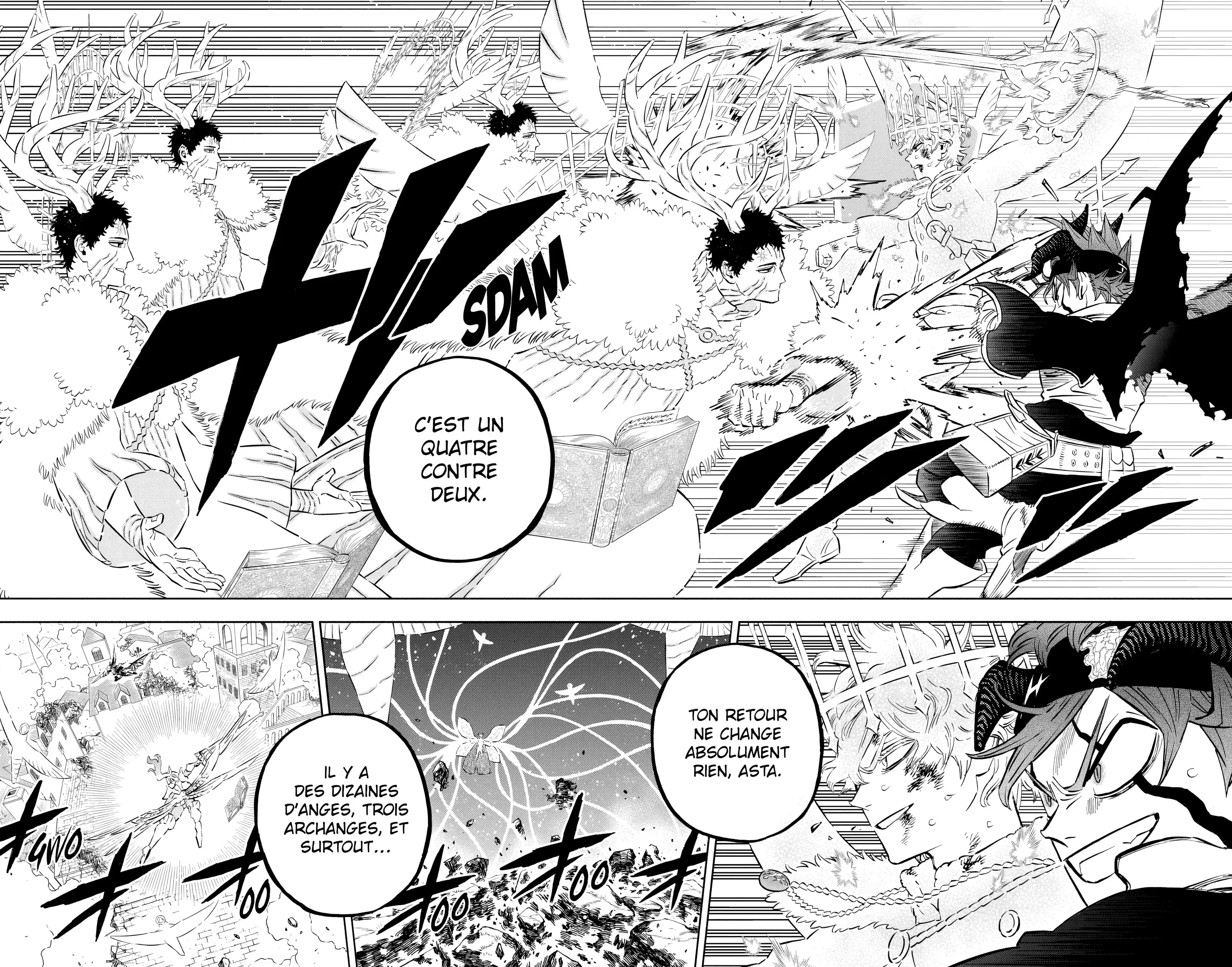 Read Black Clover FR Manga Online