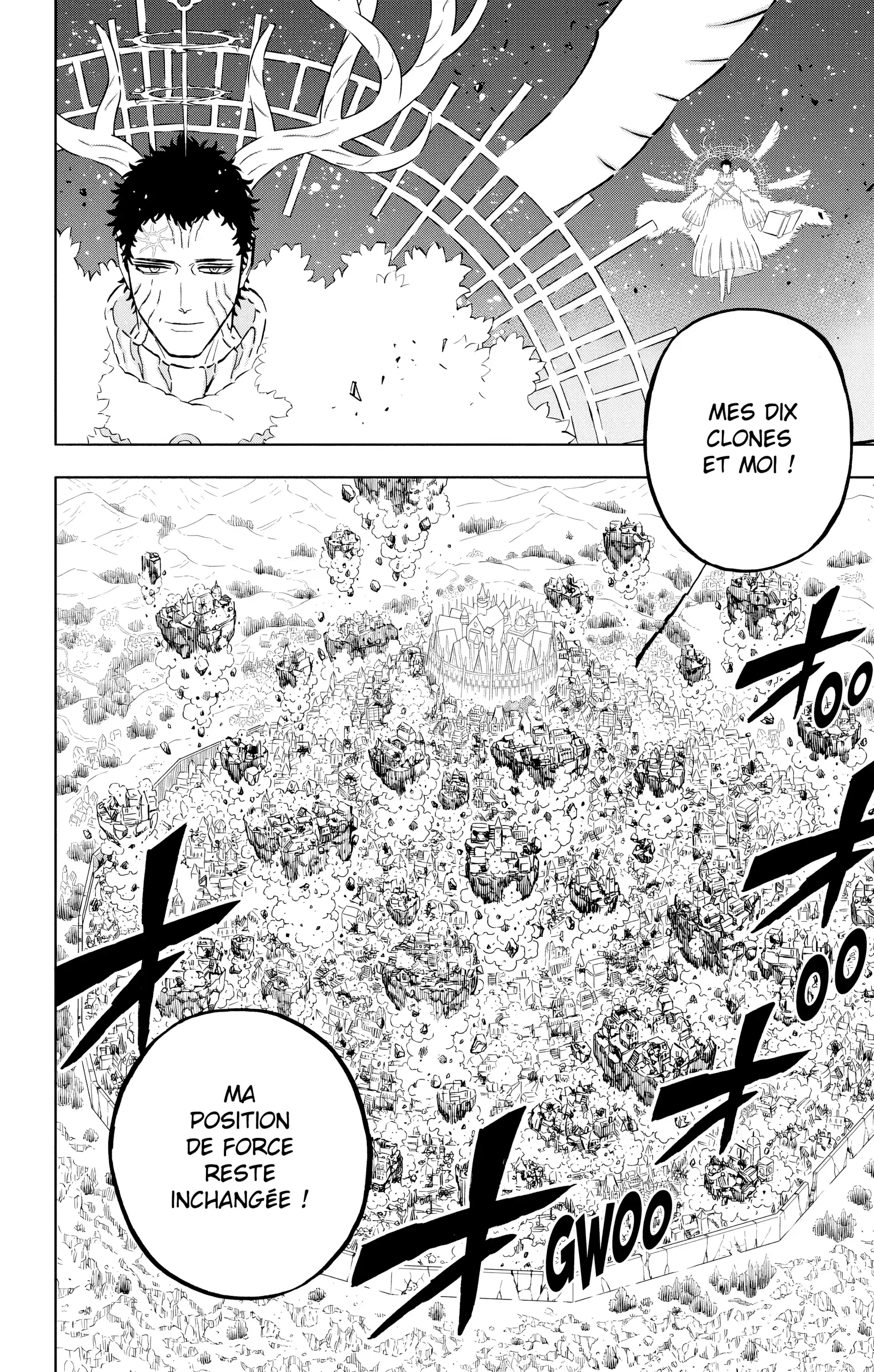 Read Black Clover FR Manga Online
