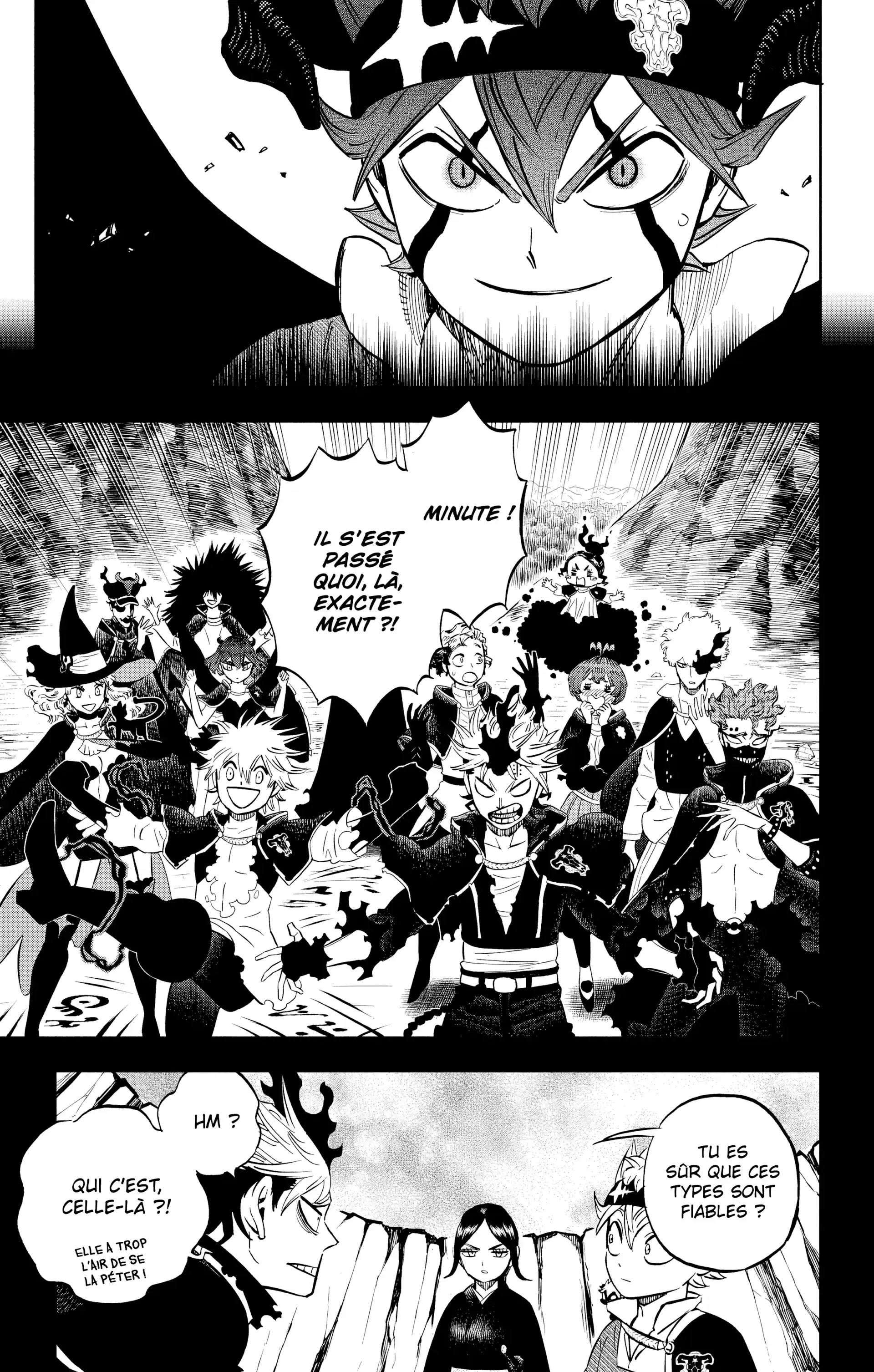 Read Black Clover FR Manga Online