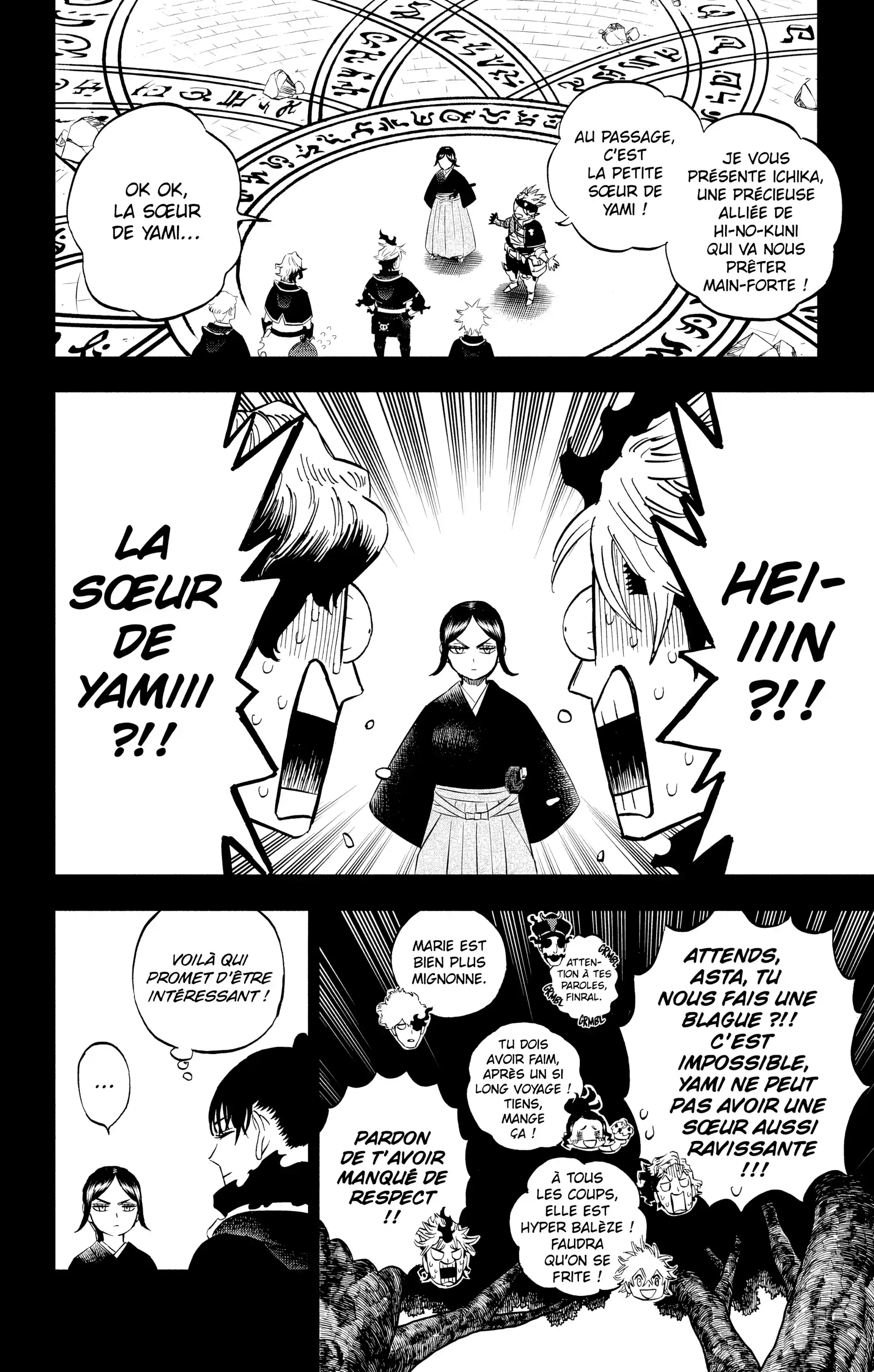 Read Black Clover FR Manga Online