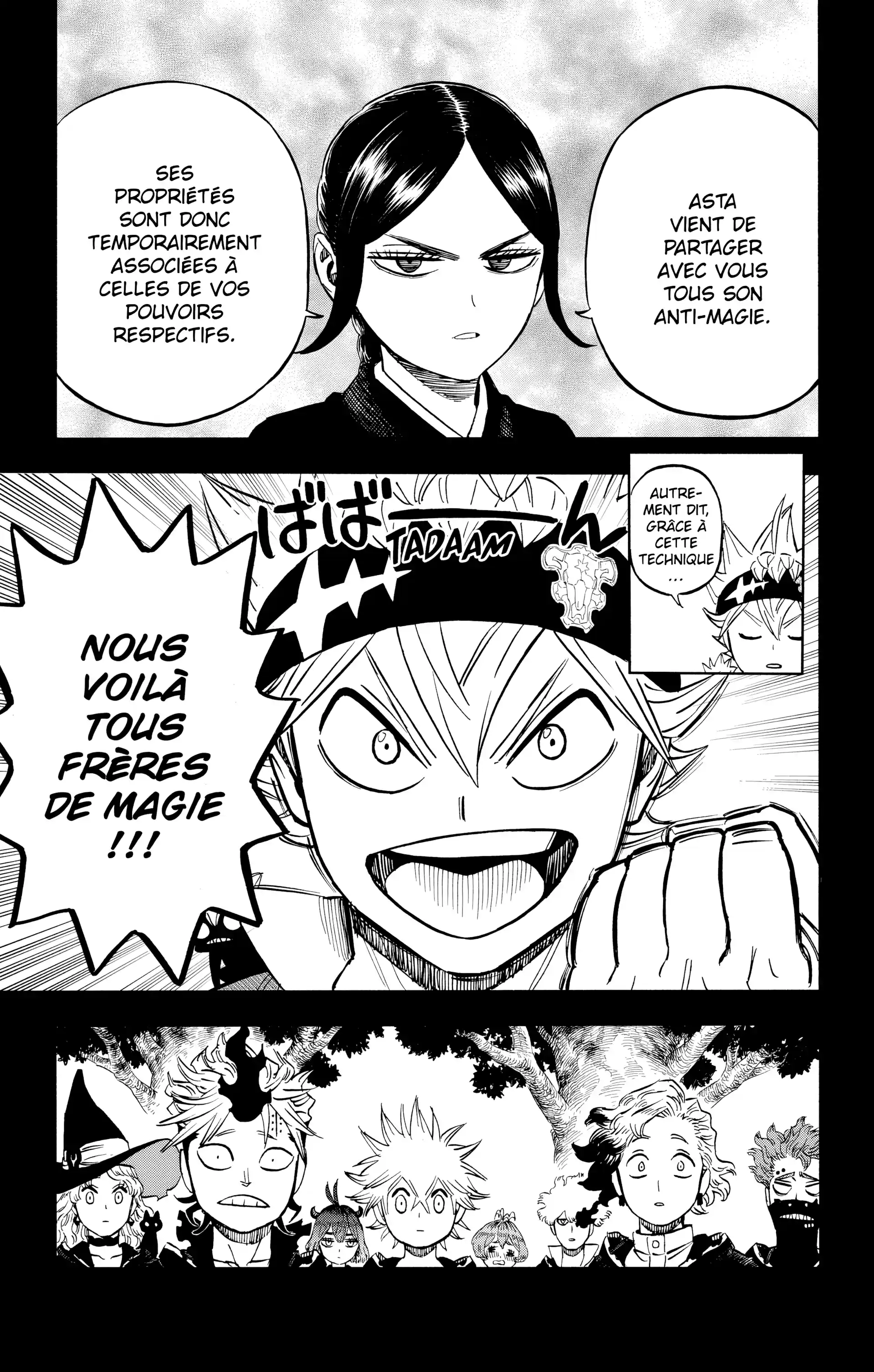 Read Black Clover FR Manga Online
