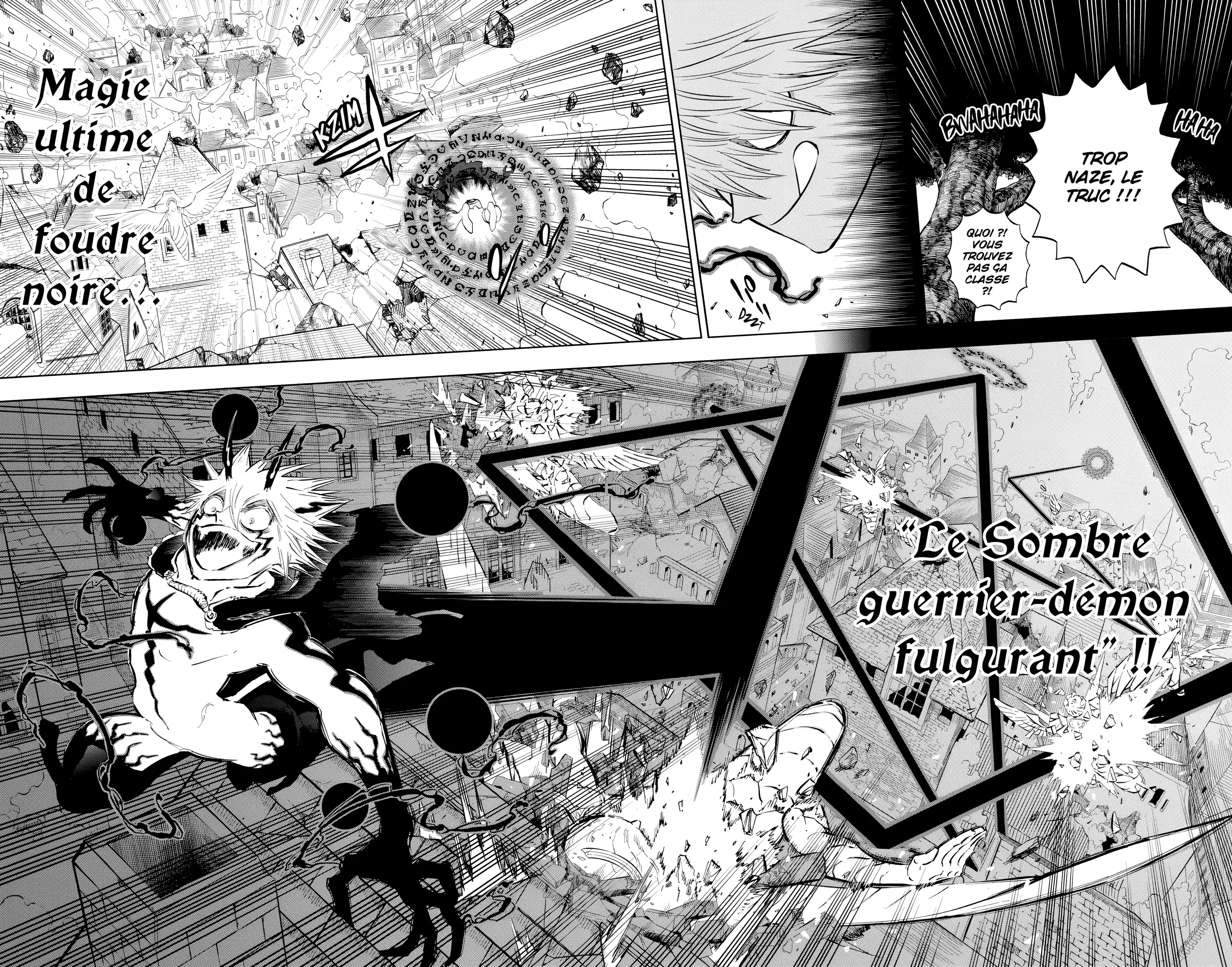 Read Black Clover FR Manga Online
