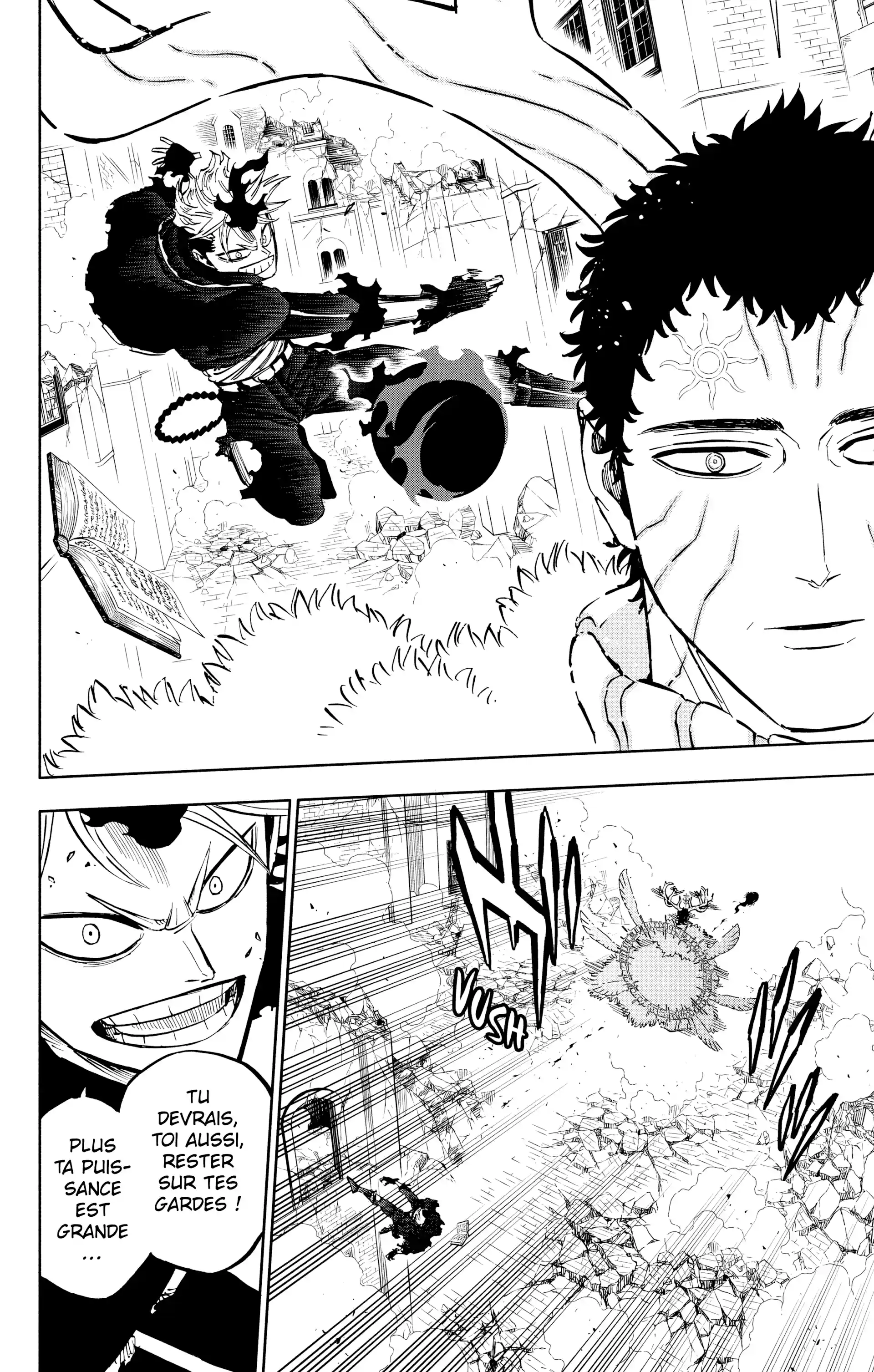 Read Black Clover FR Manga Online