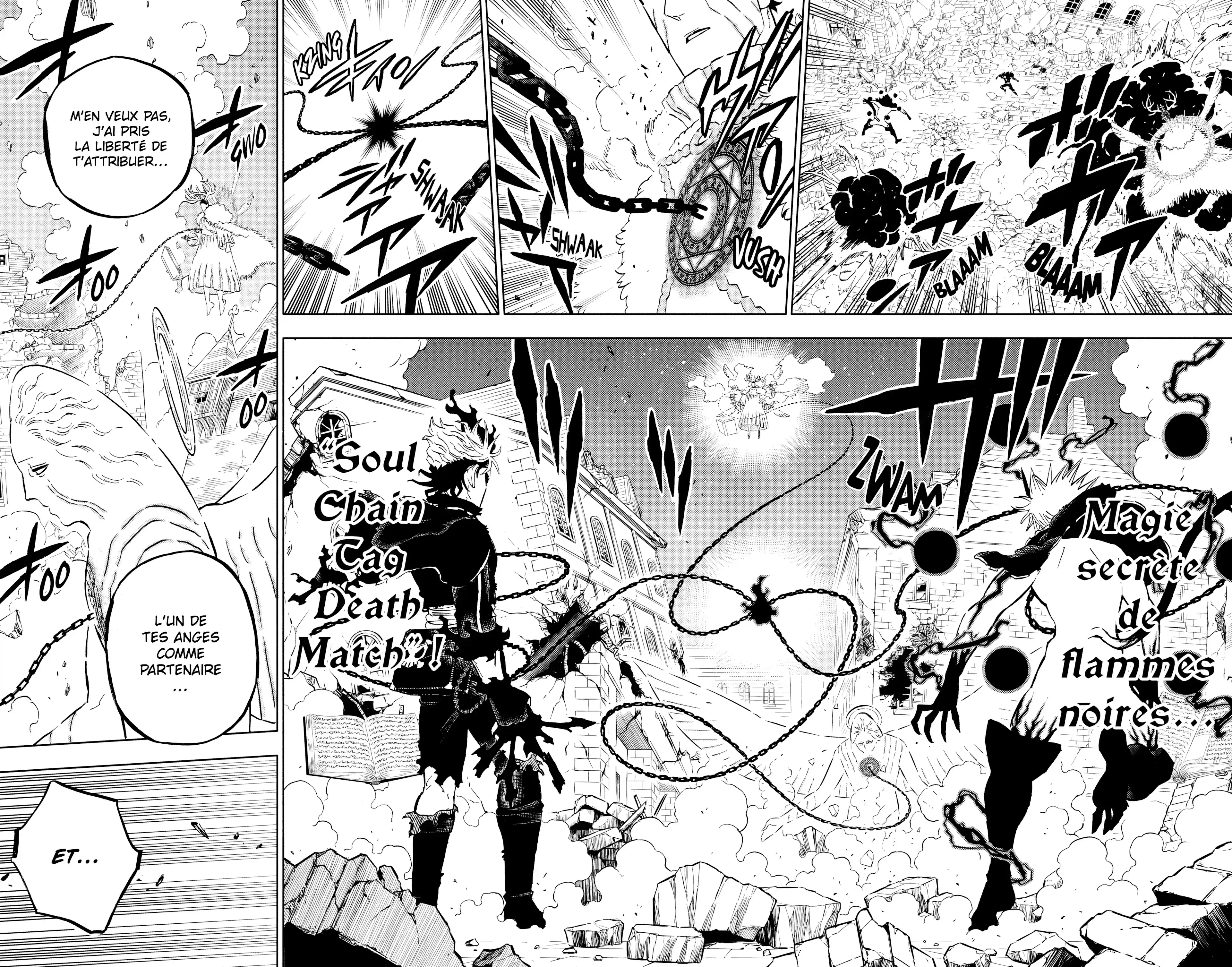 Read Black Clover FR Manga Online