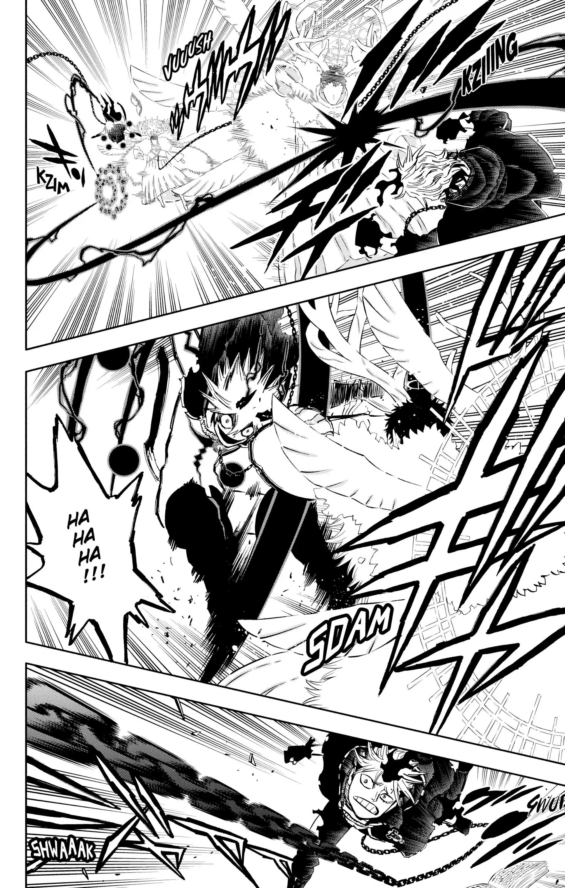 Read Black Clover FR Manga Online