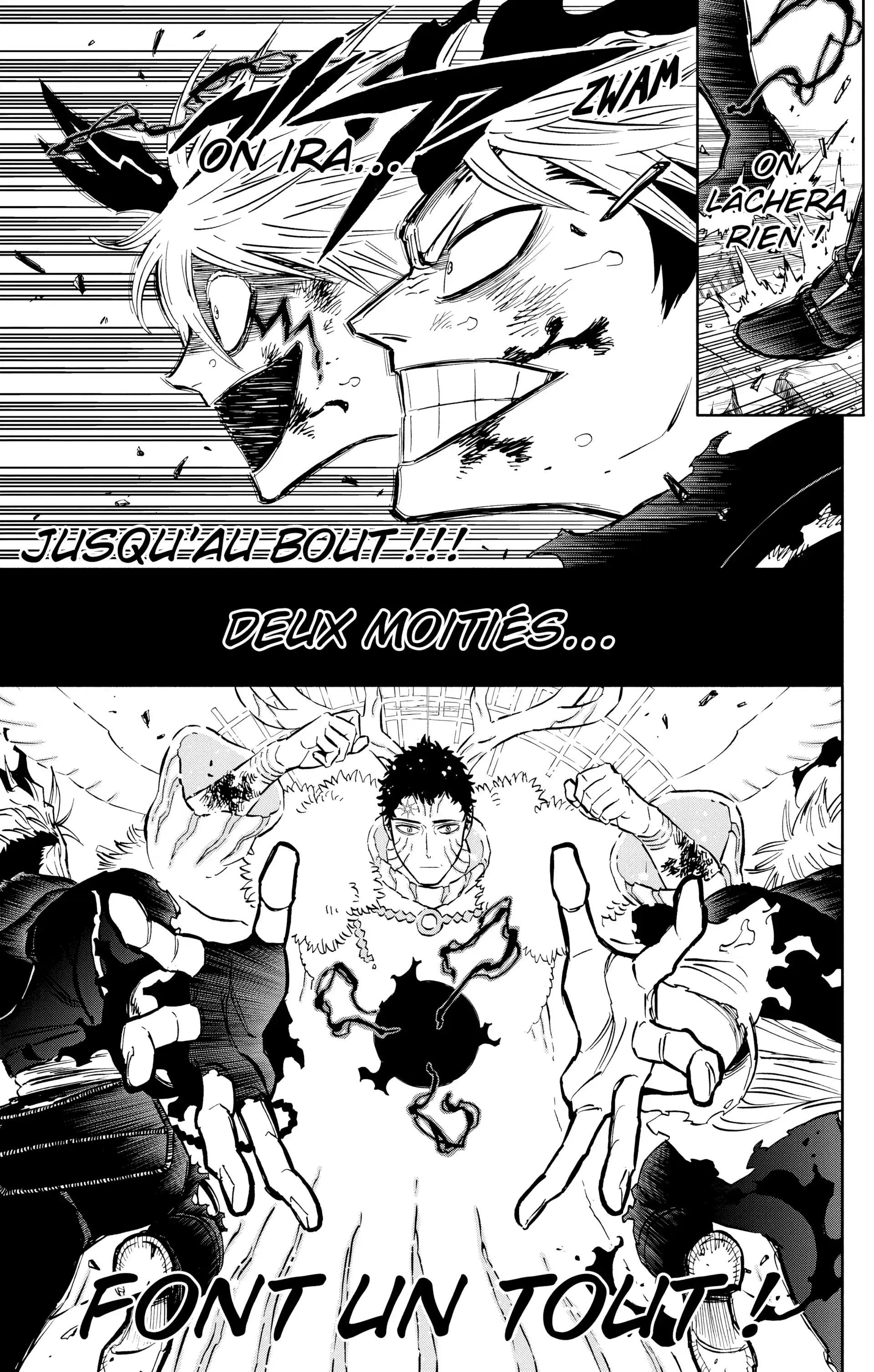 Read Black Clover FR Manga Online