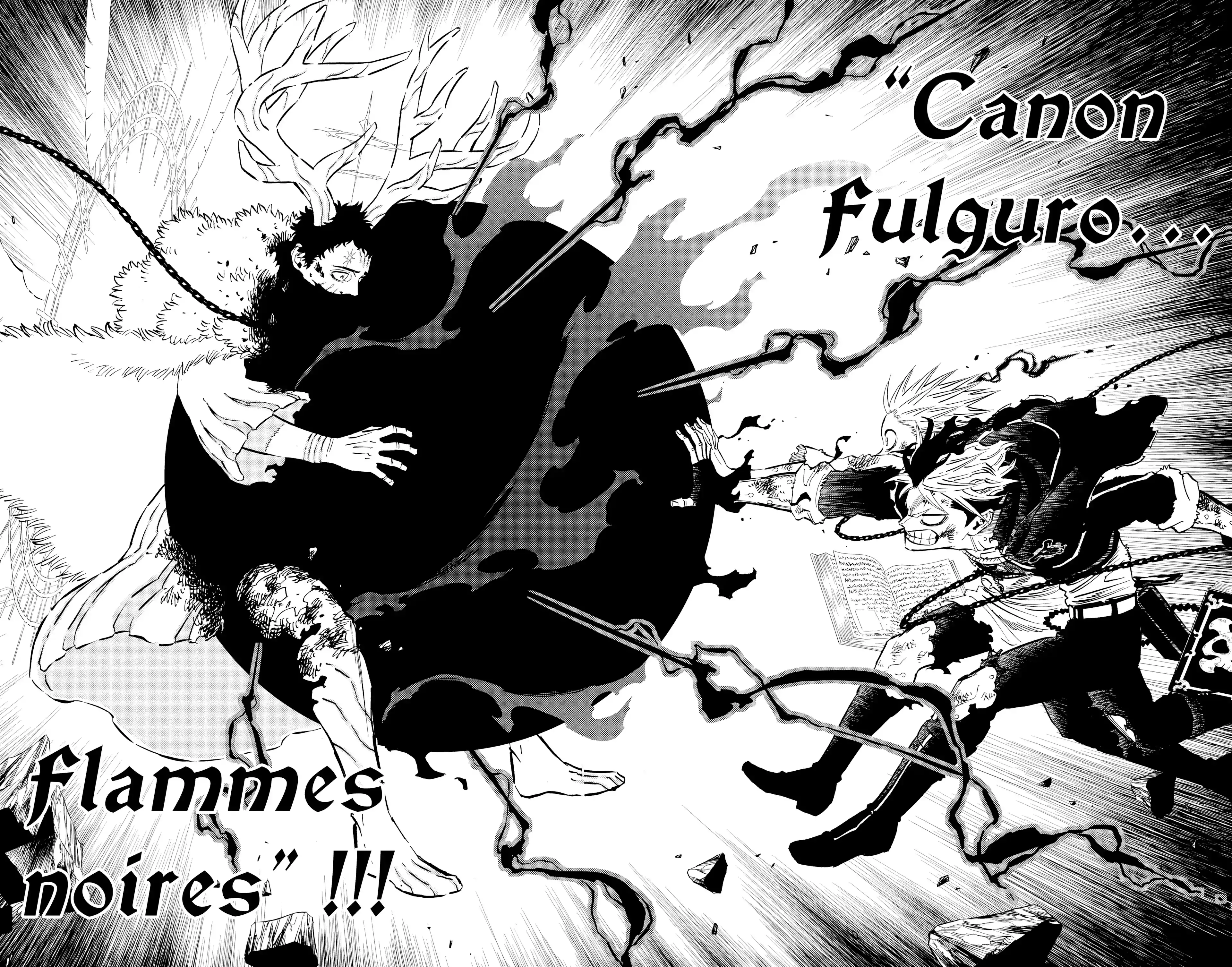 Read Black Clover FR Manga Online