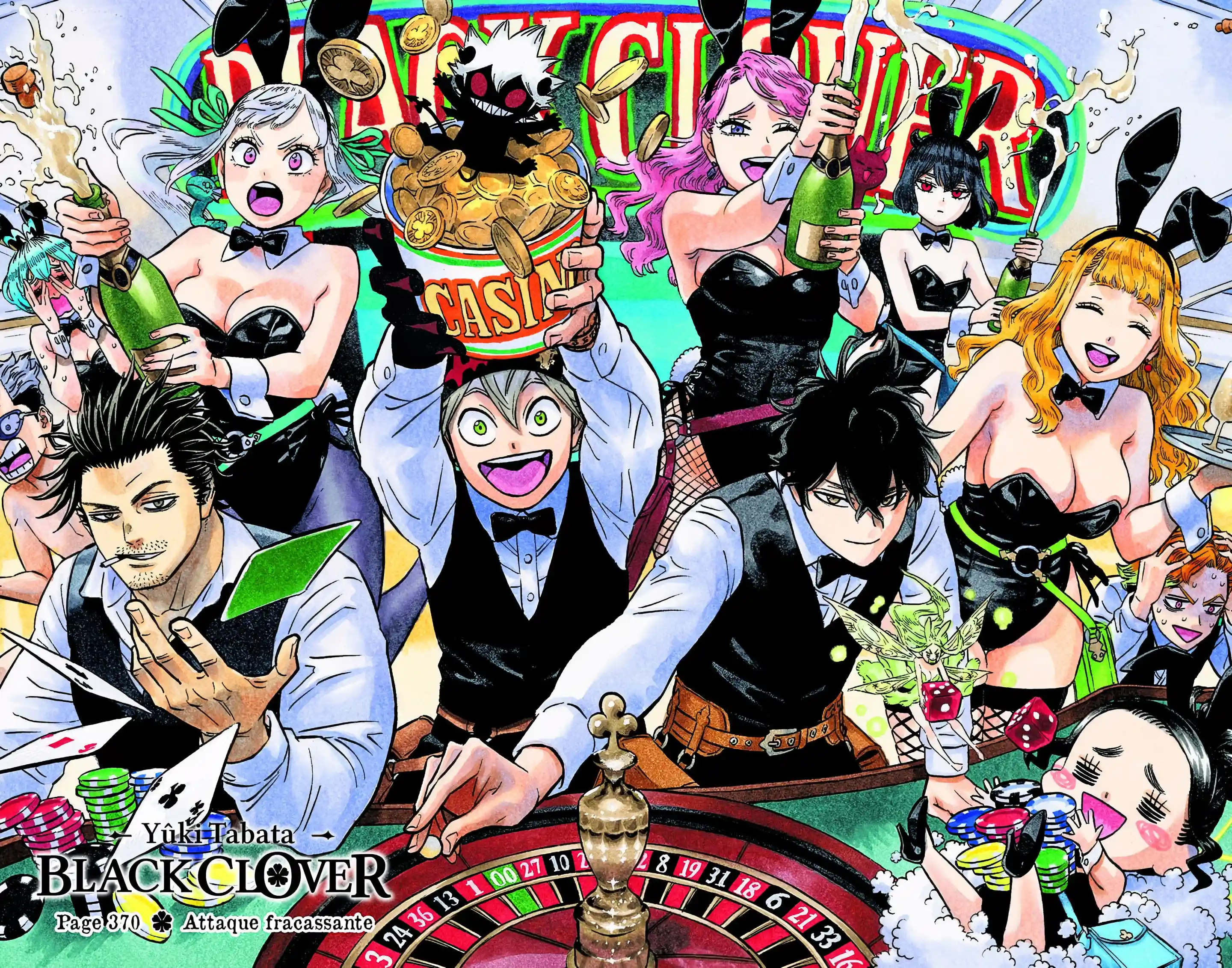Read Black Clover FR Manga Online