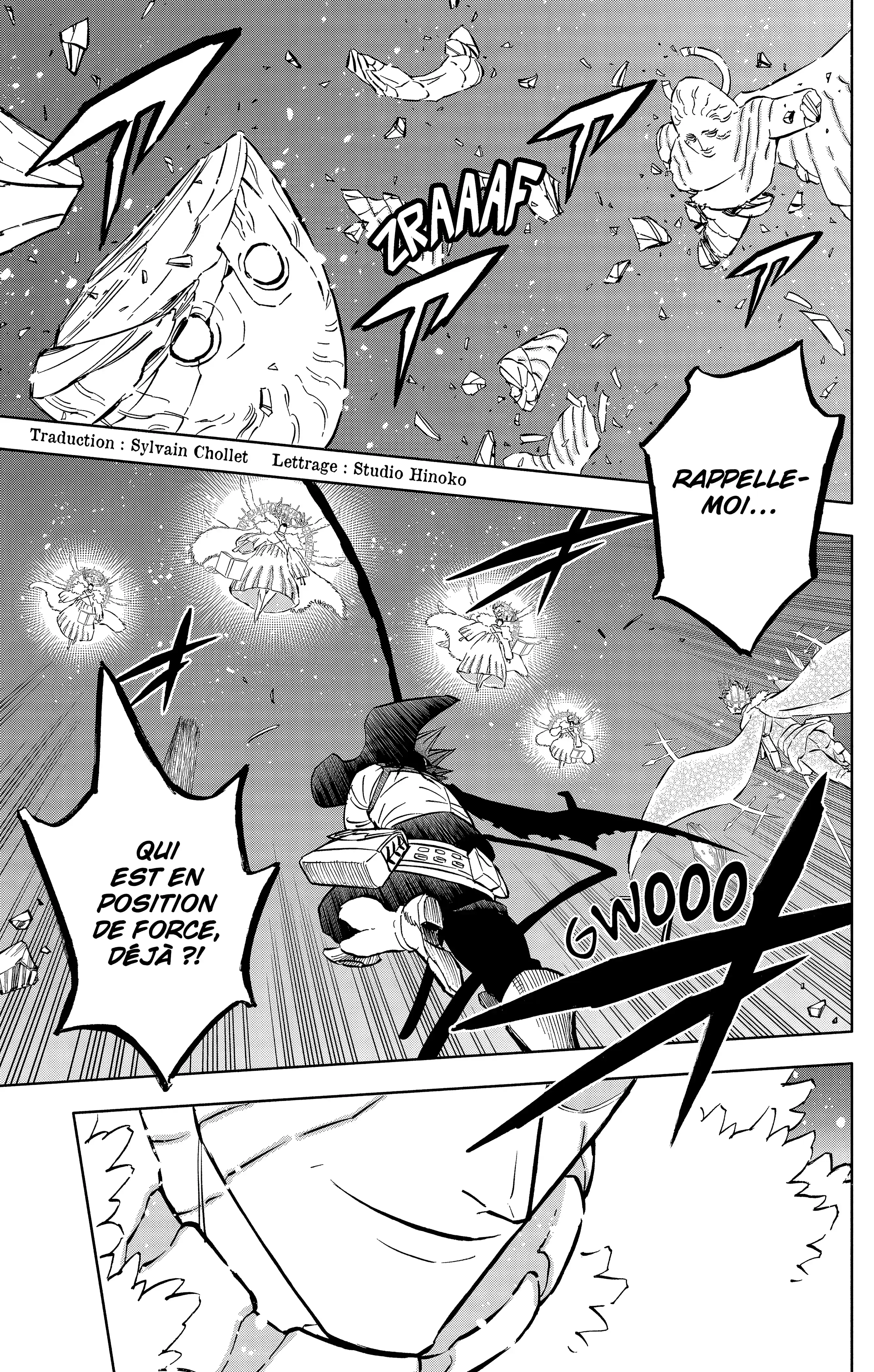 Read Black Clover FR Manga Online