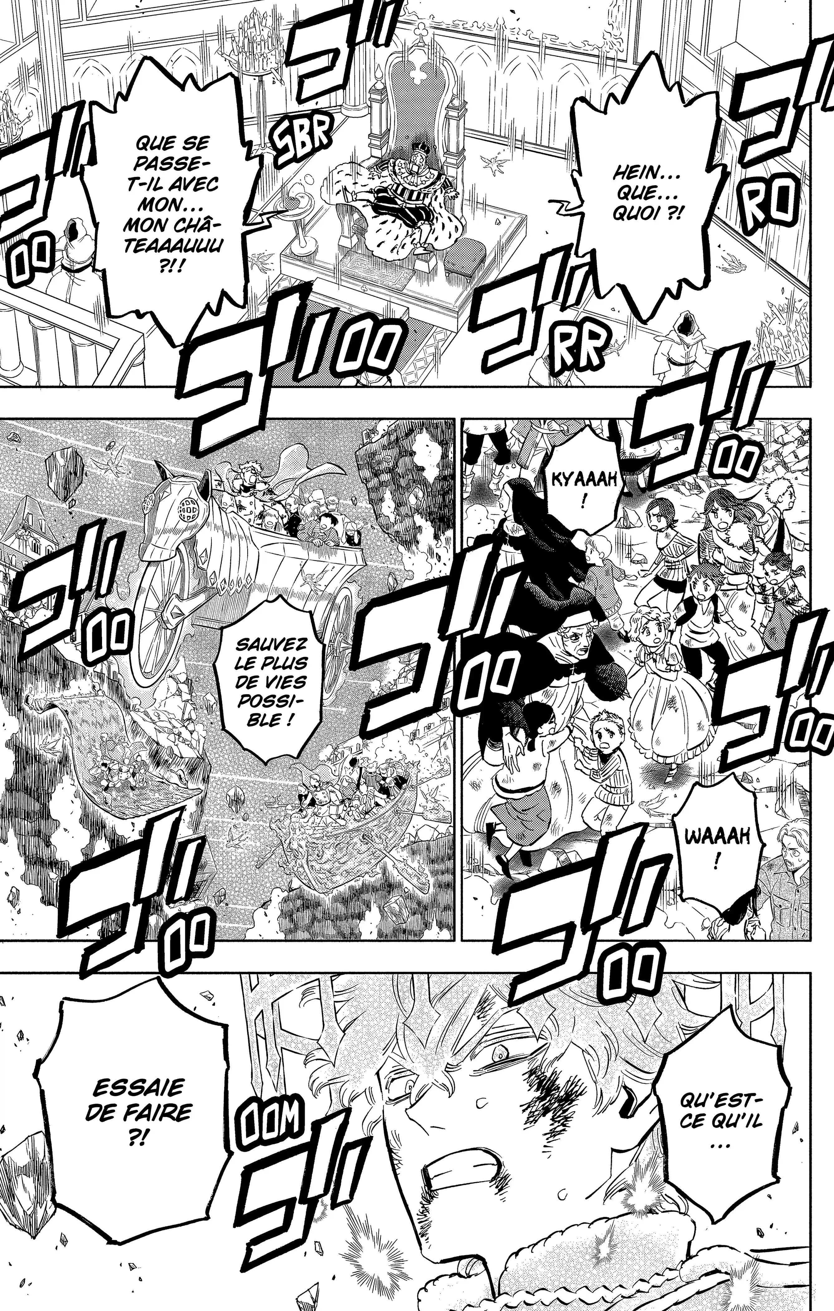 Read Black Clover FR Manga Online