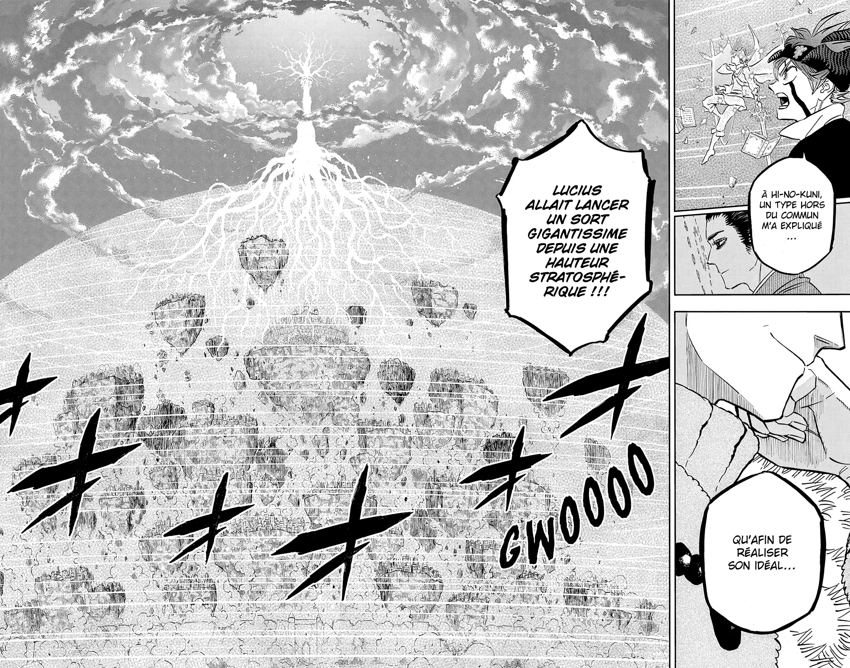 Read Black Clover FR Manga Online
