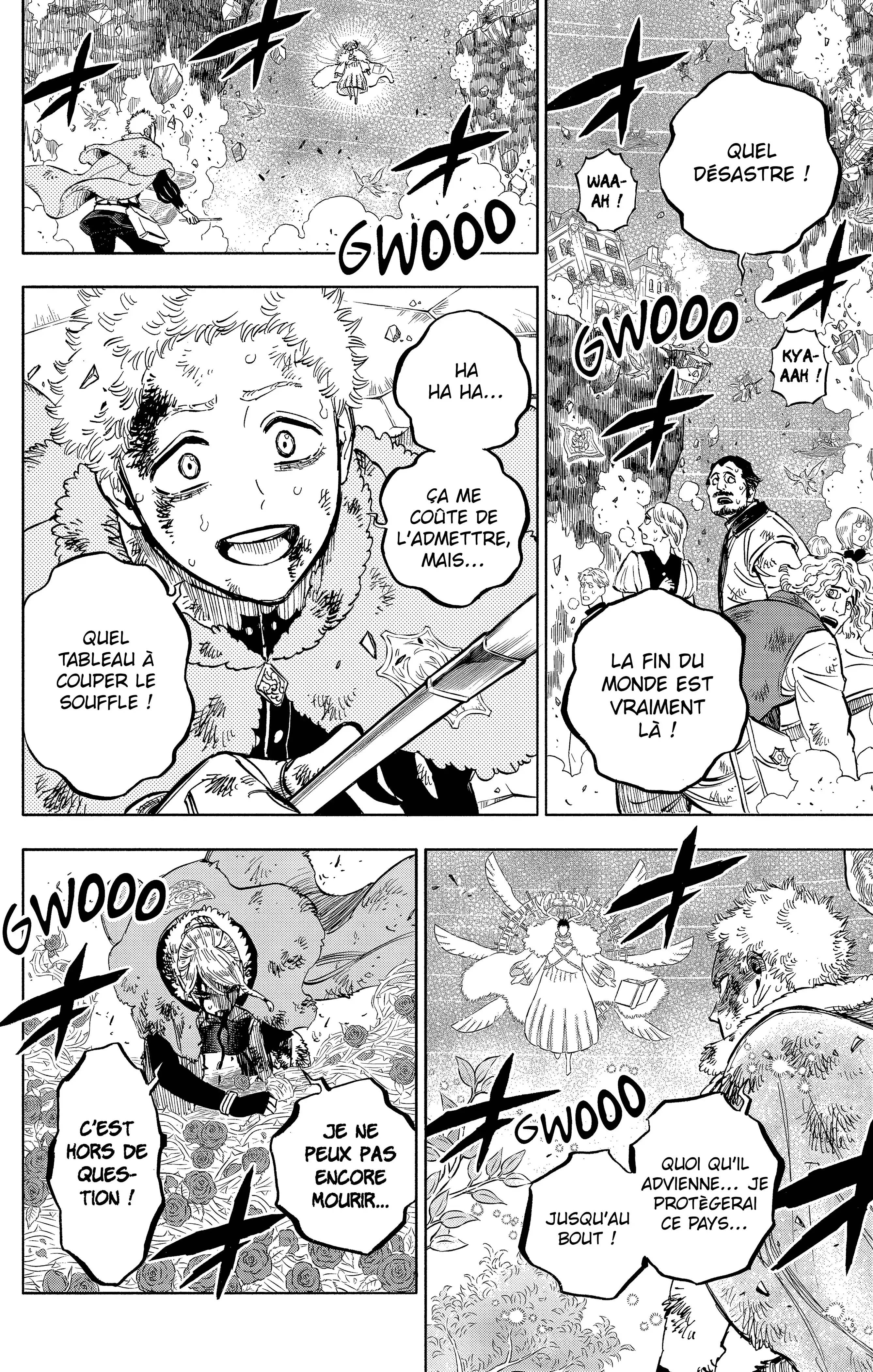 Read Black Clover FR Manga Online