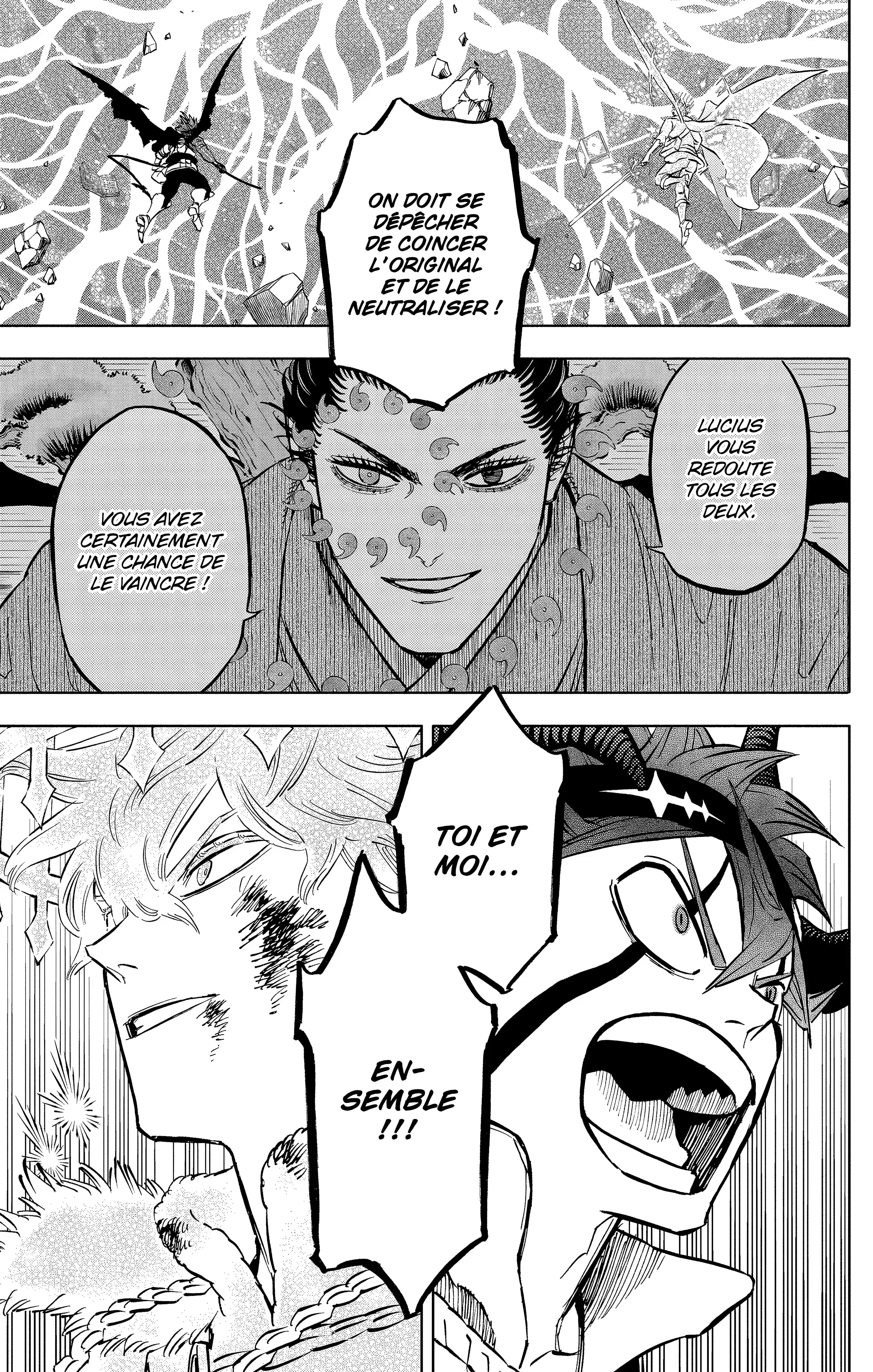 Read Black Clover FR Manga Online