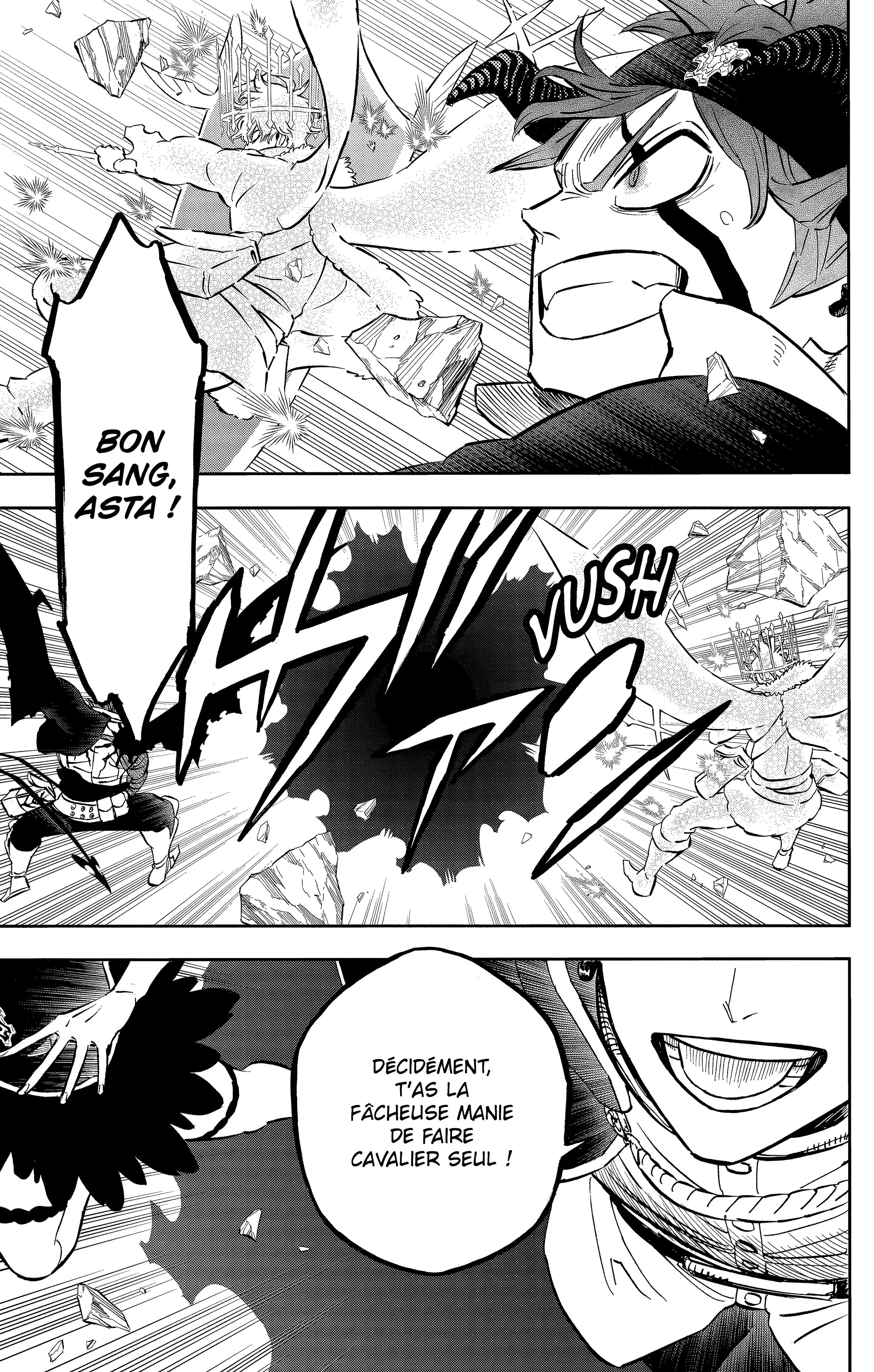 Read Black Clover FR Manga Online