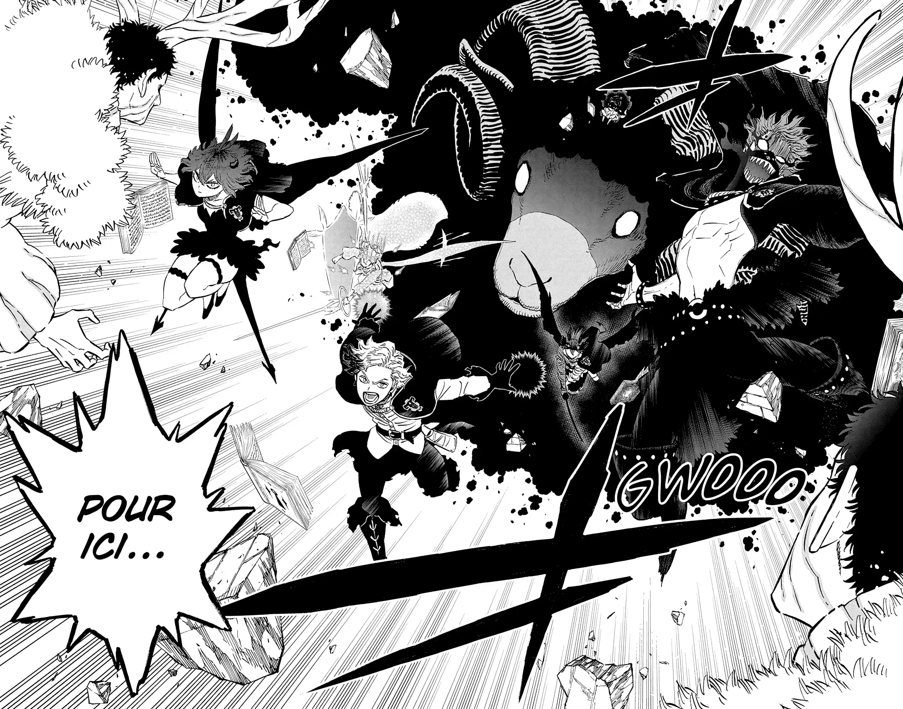 Read Black Clover FR Manga Online